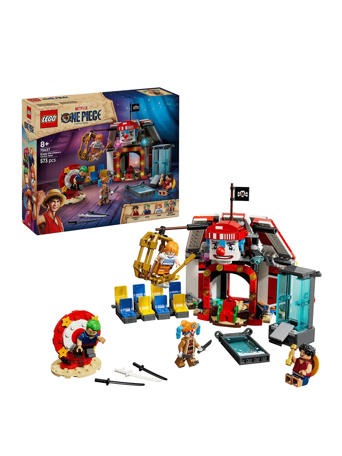 undefined Buggy the Clown’s Circus Tent 75637