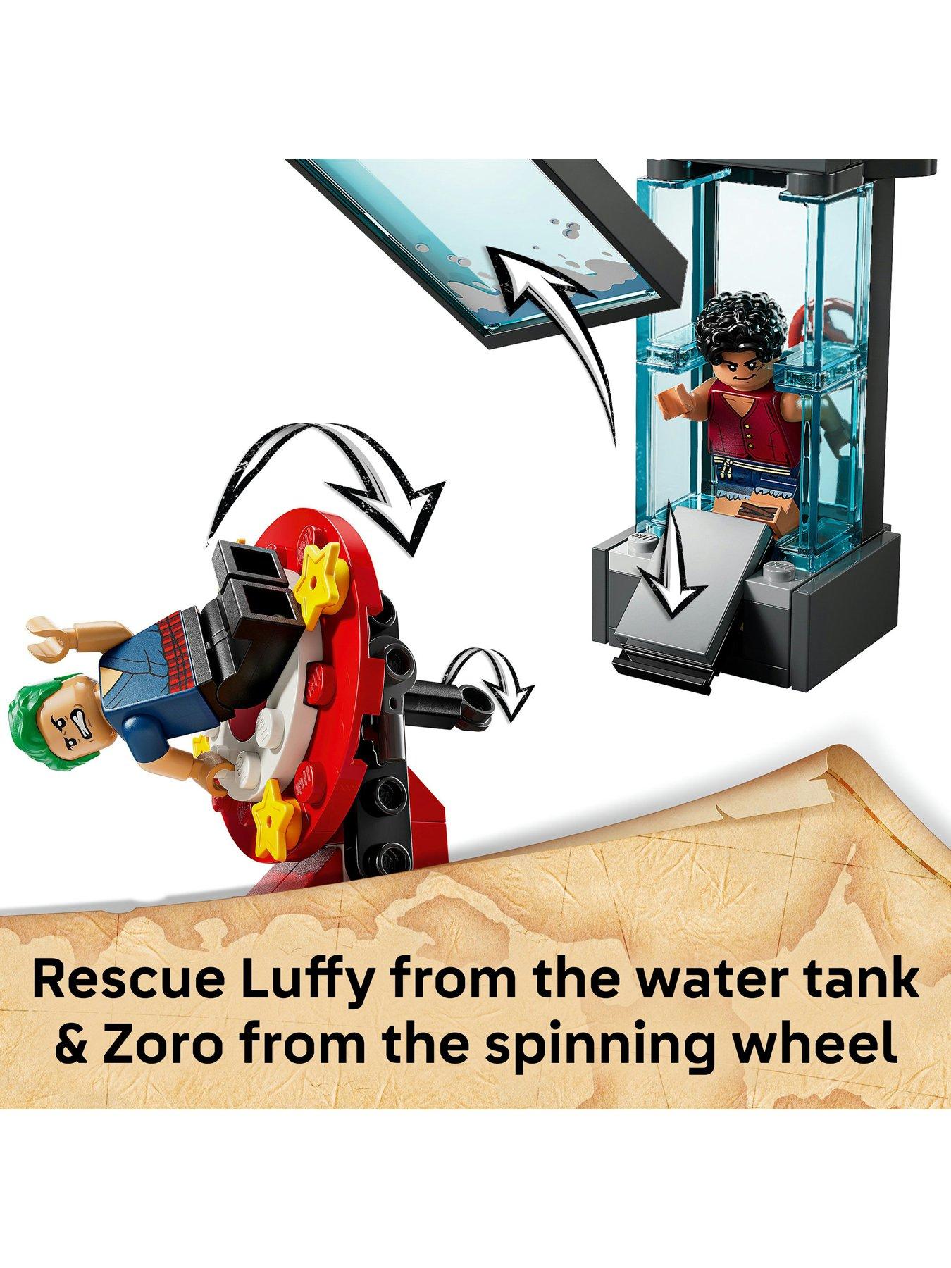 Image 4 of 8 of One Piece Buggy the Clown&rsquo;s Circus Tent 75637