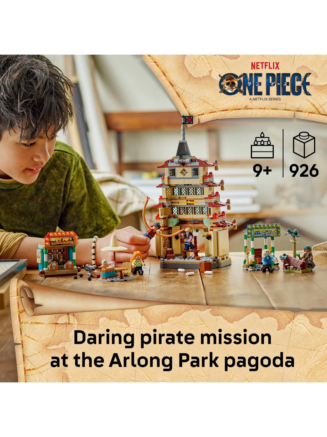 Image 2 of 8 of One Piece Battle at Arlong Park Toy 75638