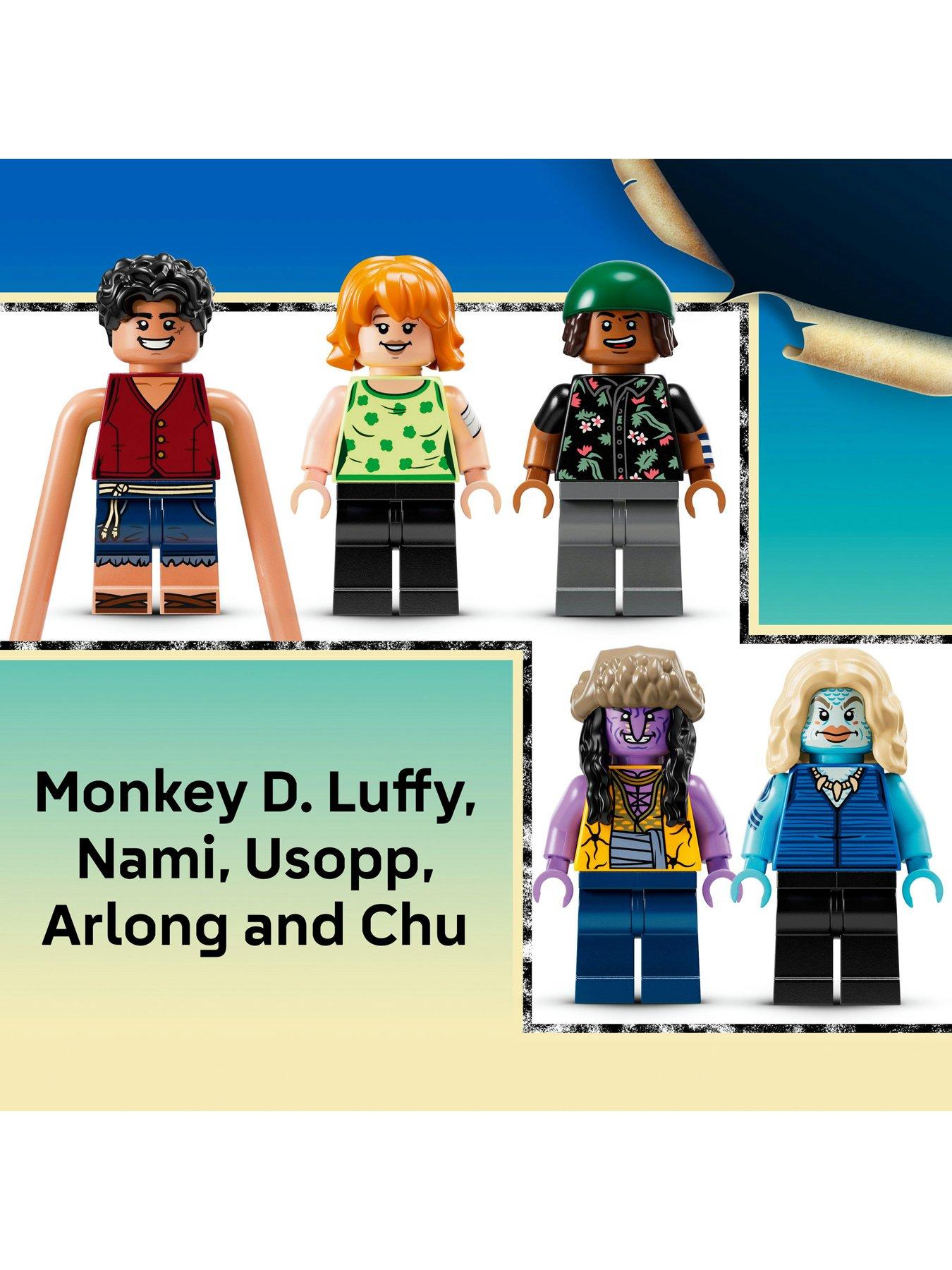Image 5 of 8 of One Piece Battle at Arlong Park Toy 75638