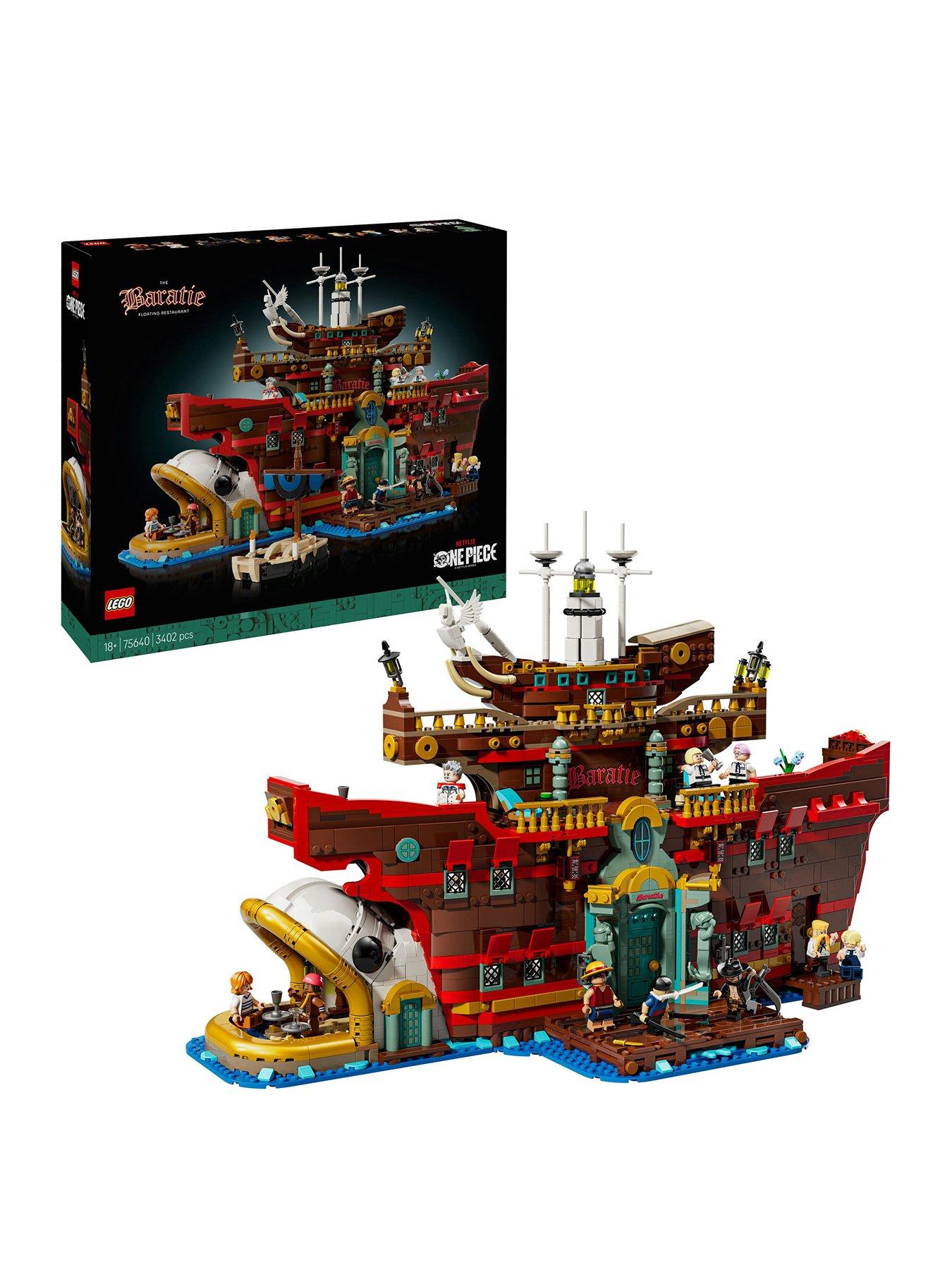 One Piece LEGO Baratie Floating Restaurant 75640