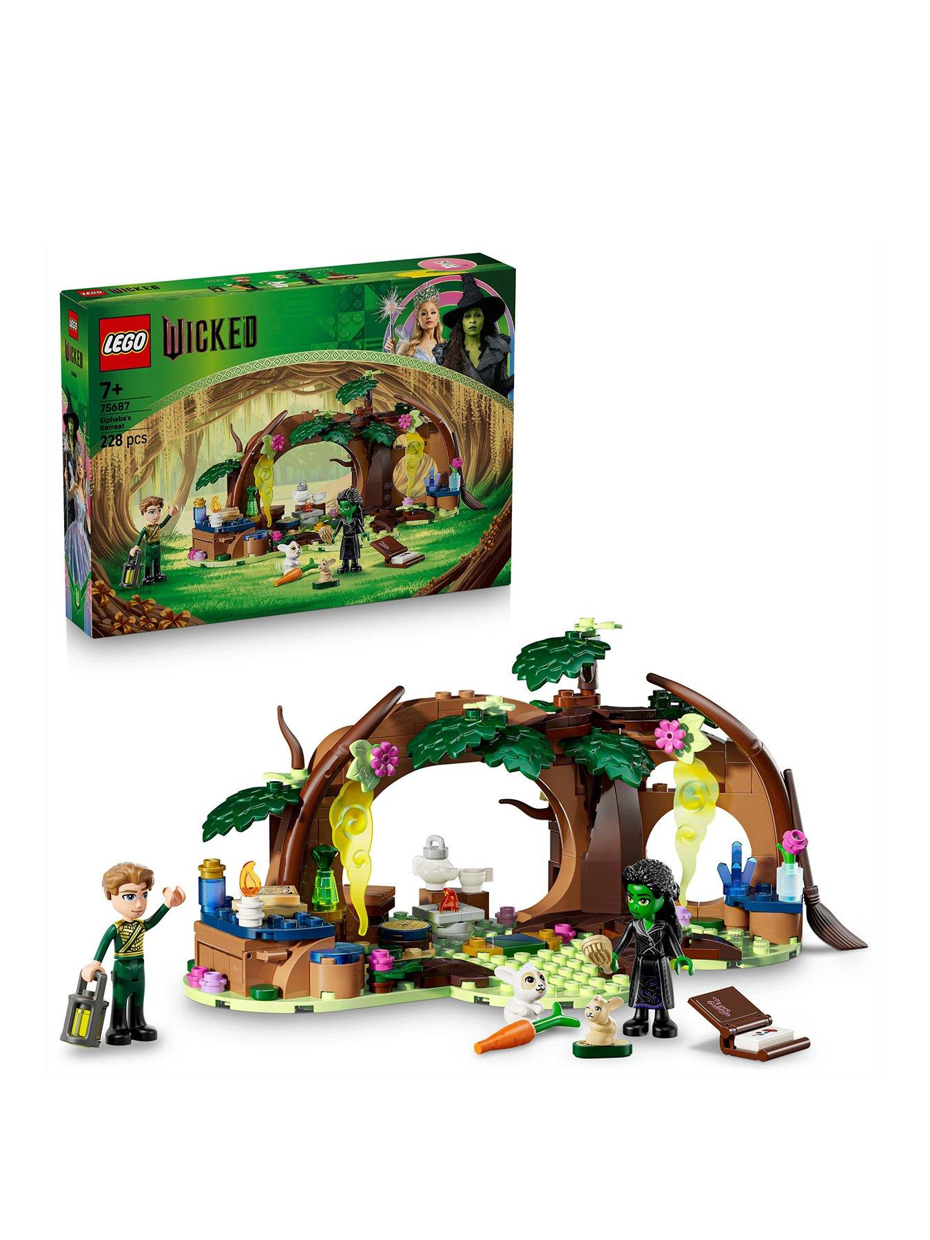 Image 1 of 8 of LEGO Wicked Elphaba&rsquo;s Retreat Toy for Kids 75687