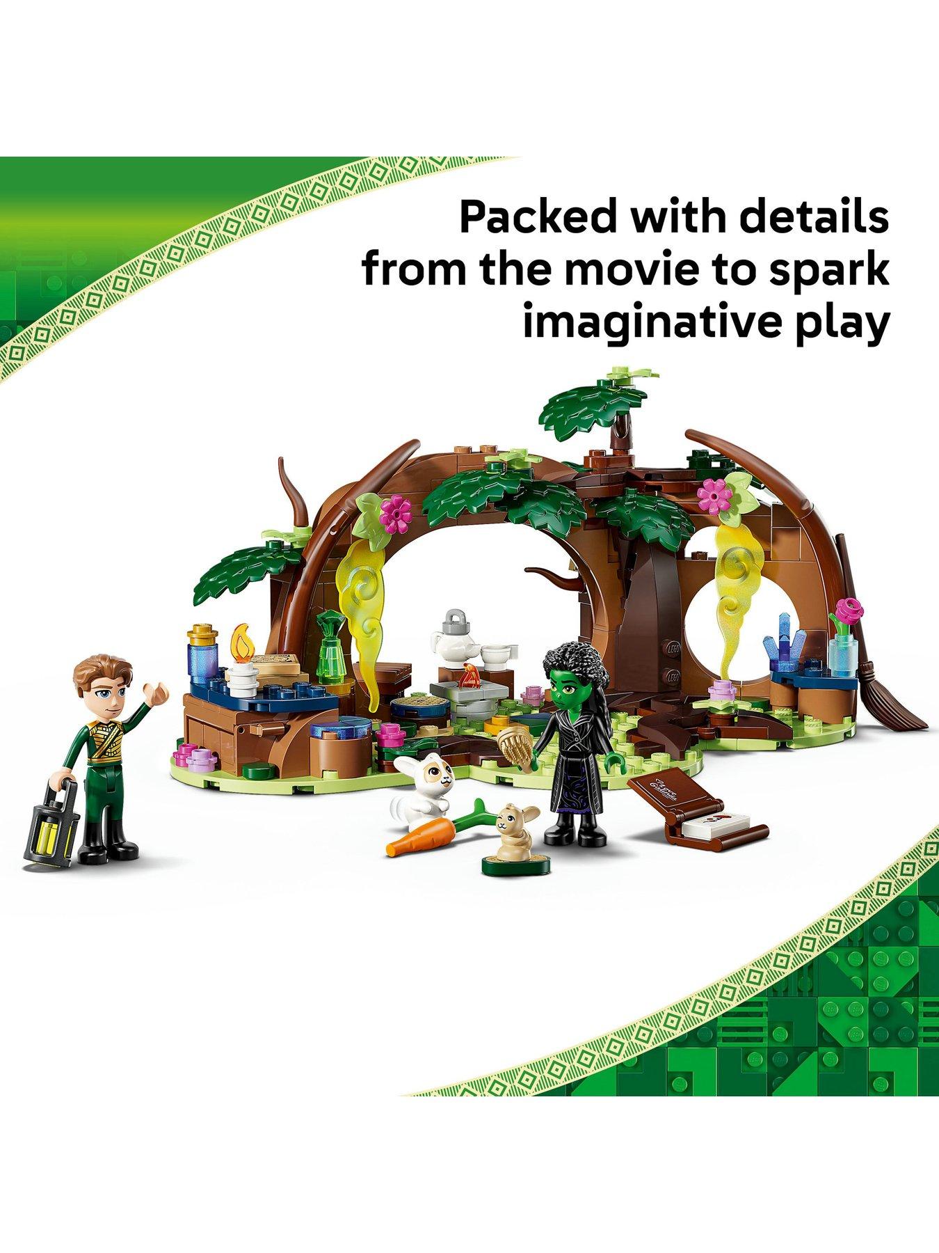 Image 3 of 8 of LEGO Wicked Elphaba&rsquo;s Retreat Toy for Kids 75687