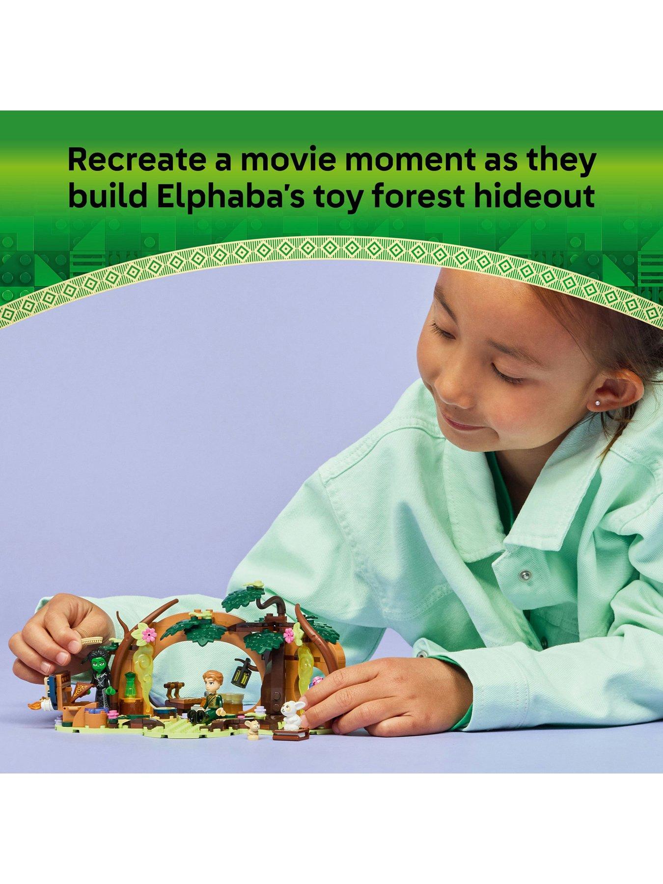 Image 4 of 8 of LEGO Wicked Elphaba&rsquo;s Retreat Toy for Kids 75687