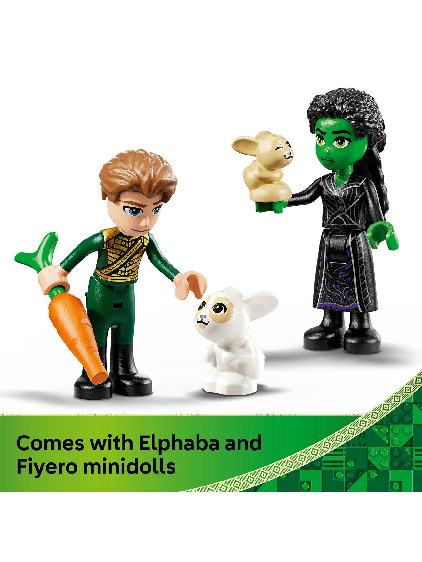 Image 5 of 8 of LEGO Wicked Elphaba&rsquo;s Retreat Toy for Kids 75687