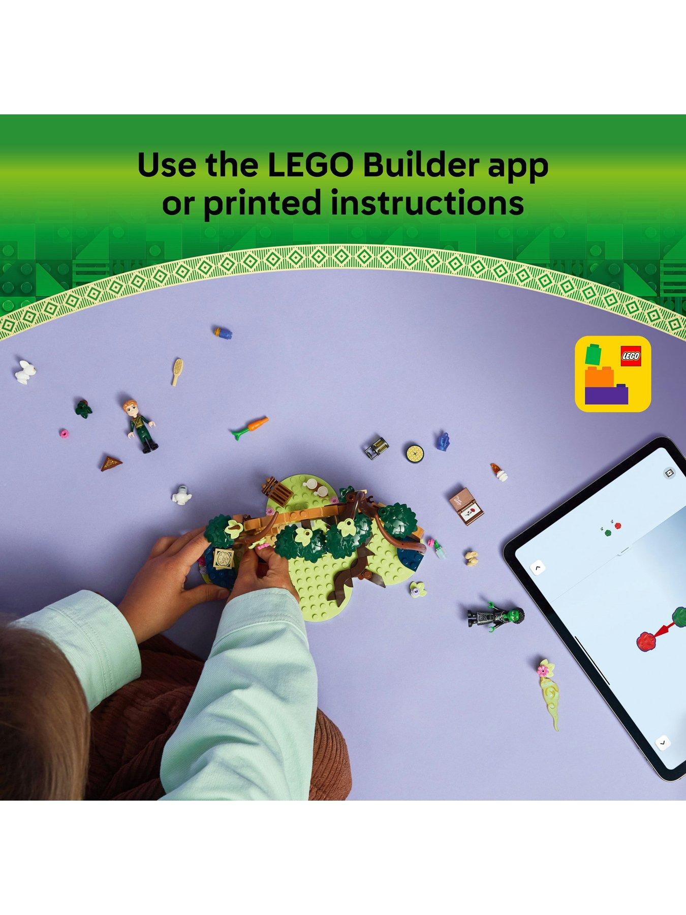 Image 6 of 8 of LEGO Wicked Elphaba&rsquo;s Retreat Toy for Kids 75687