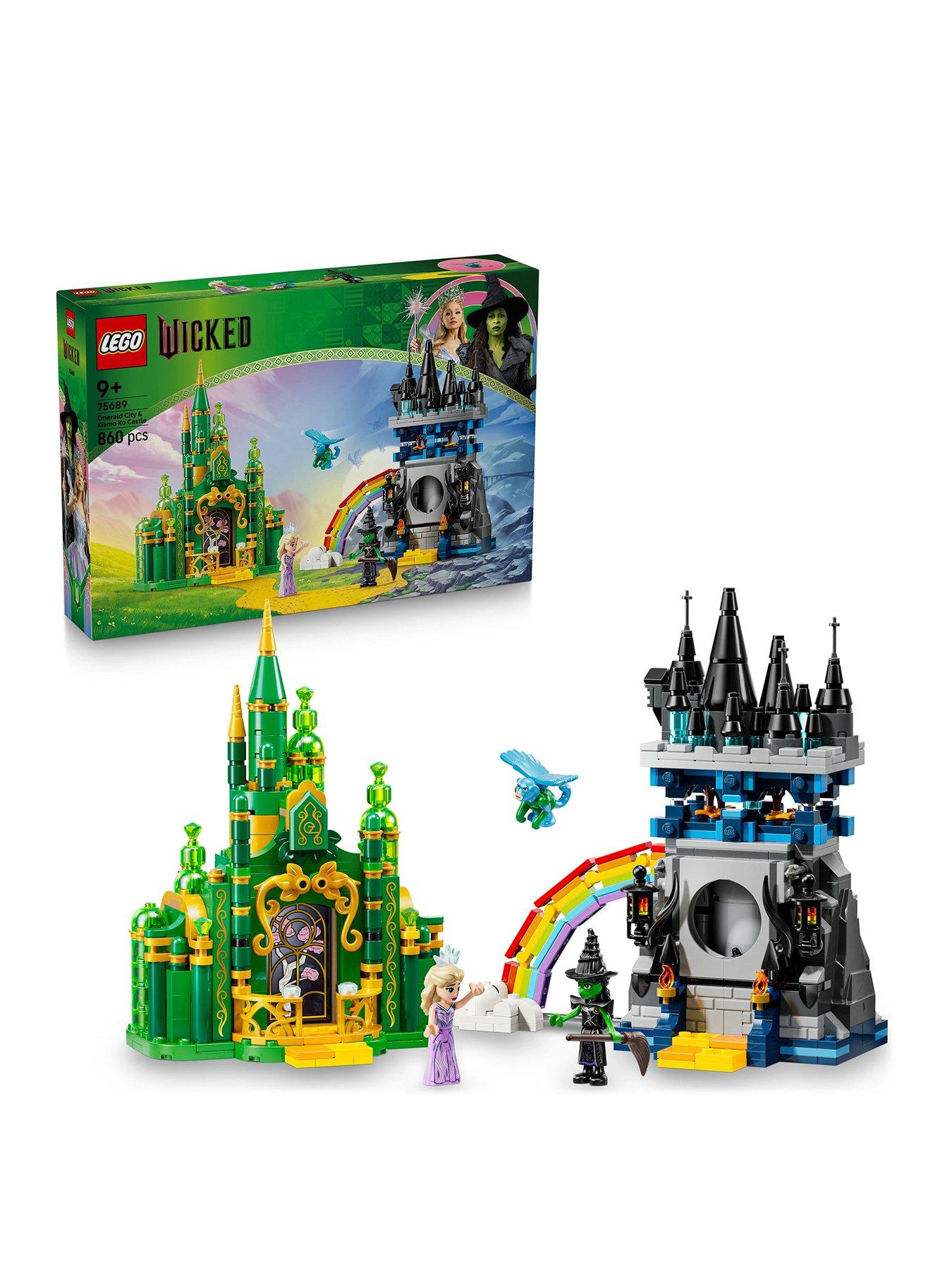  image of lego-wicked-emerald-city-amp-kiamo-ko-castle-toy-75689