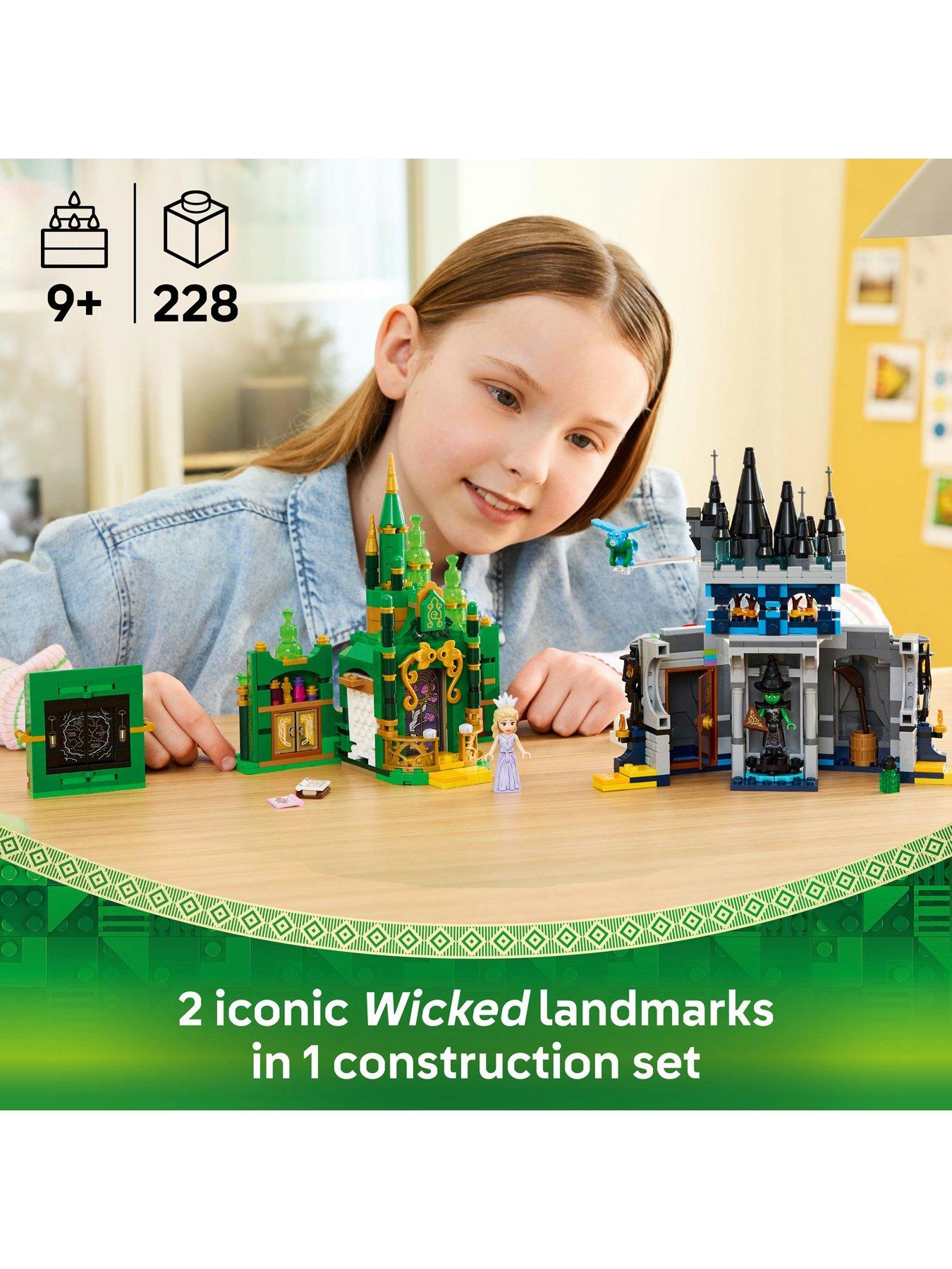  image of lego-wicked-emerald-city-amp-kiamo-ko-castle-toy-75689