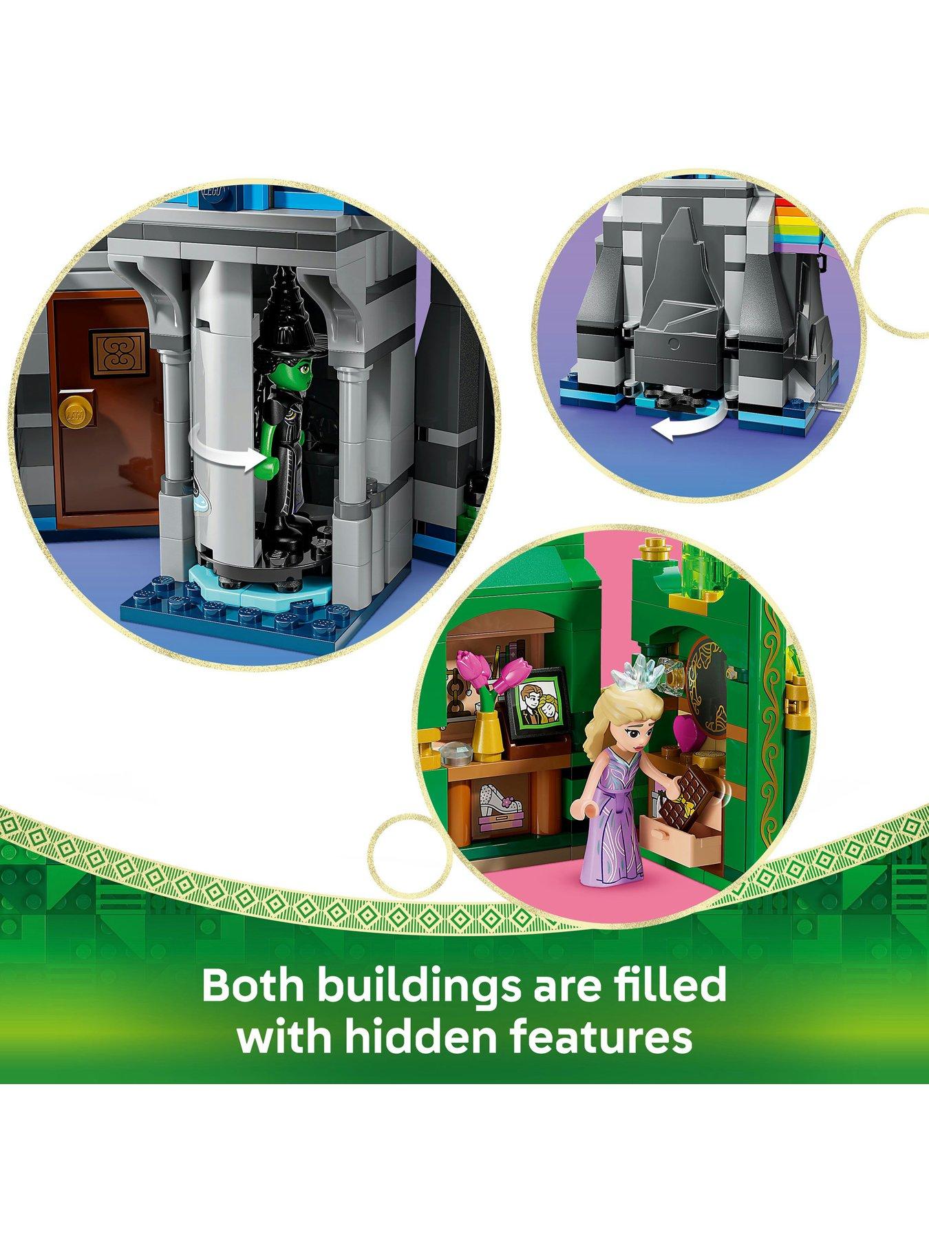  image of lego-wicked-emerald-city-amp-kiamo-ko-castle-toy-75689