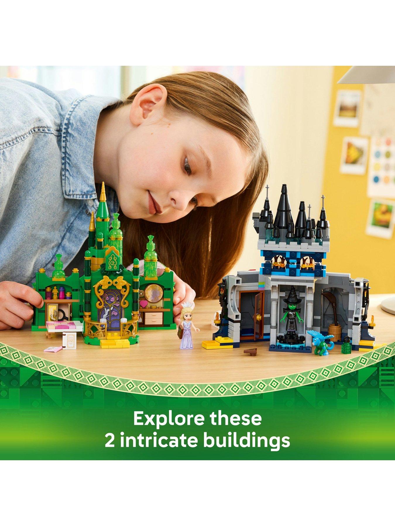  image of lego-wicked-emerald-city-amp-kiamo-ko-castle-toy-75689