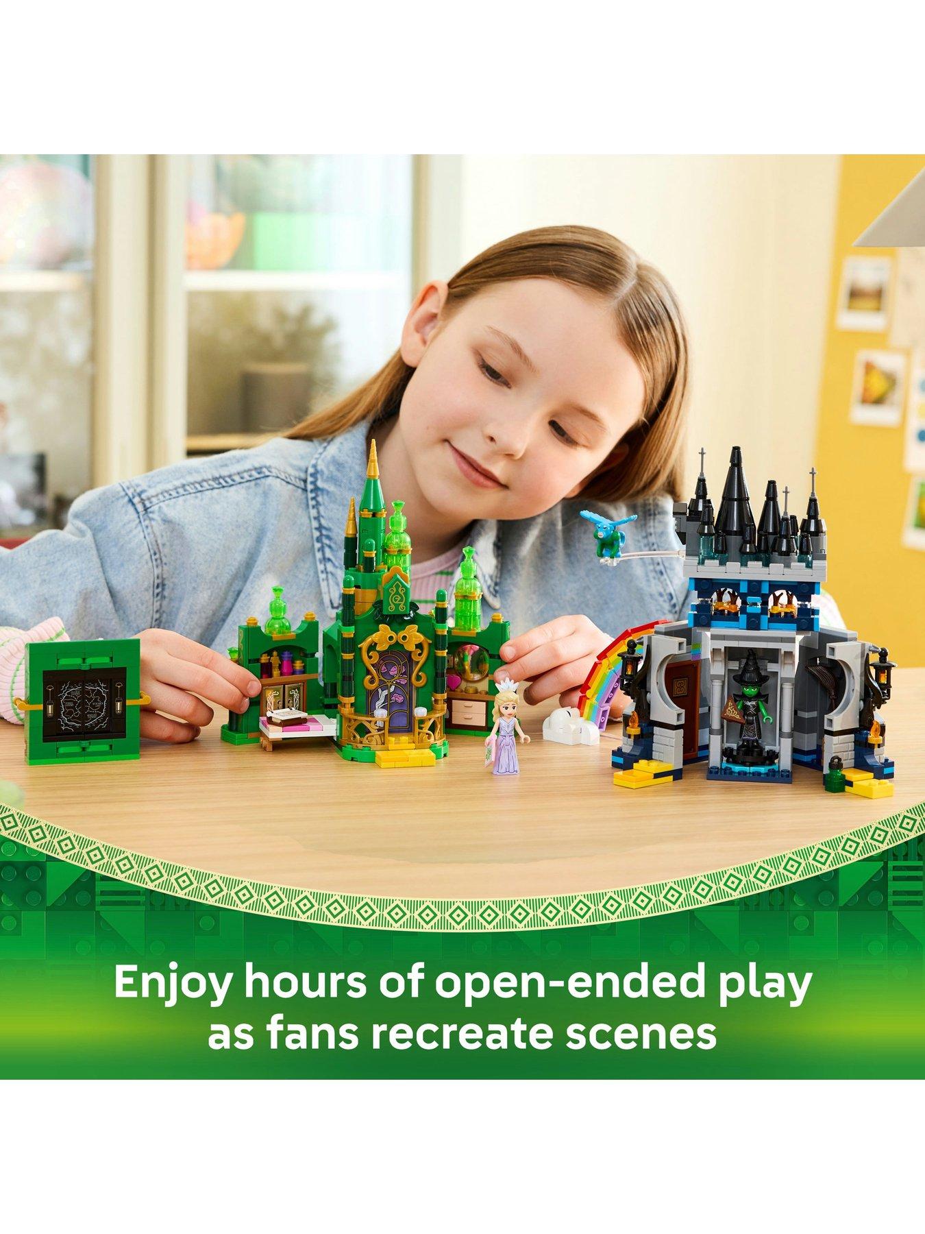  image of lego-wicked-emerald-city-amp-kiamo-ko-castle-toy-75689