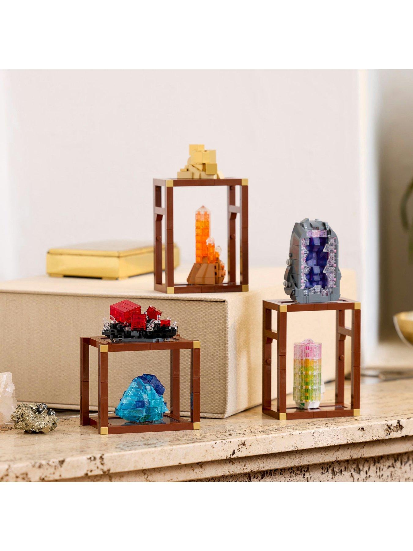 Image 3 of 8 of LEGO Ideas Mineral Collection Set for Adults 21362