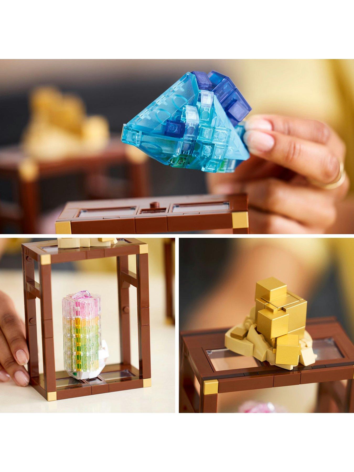 Image 5 of 8 of LEGO Ideas Mineral Collection Set for Adults 21362