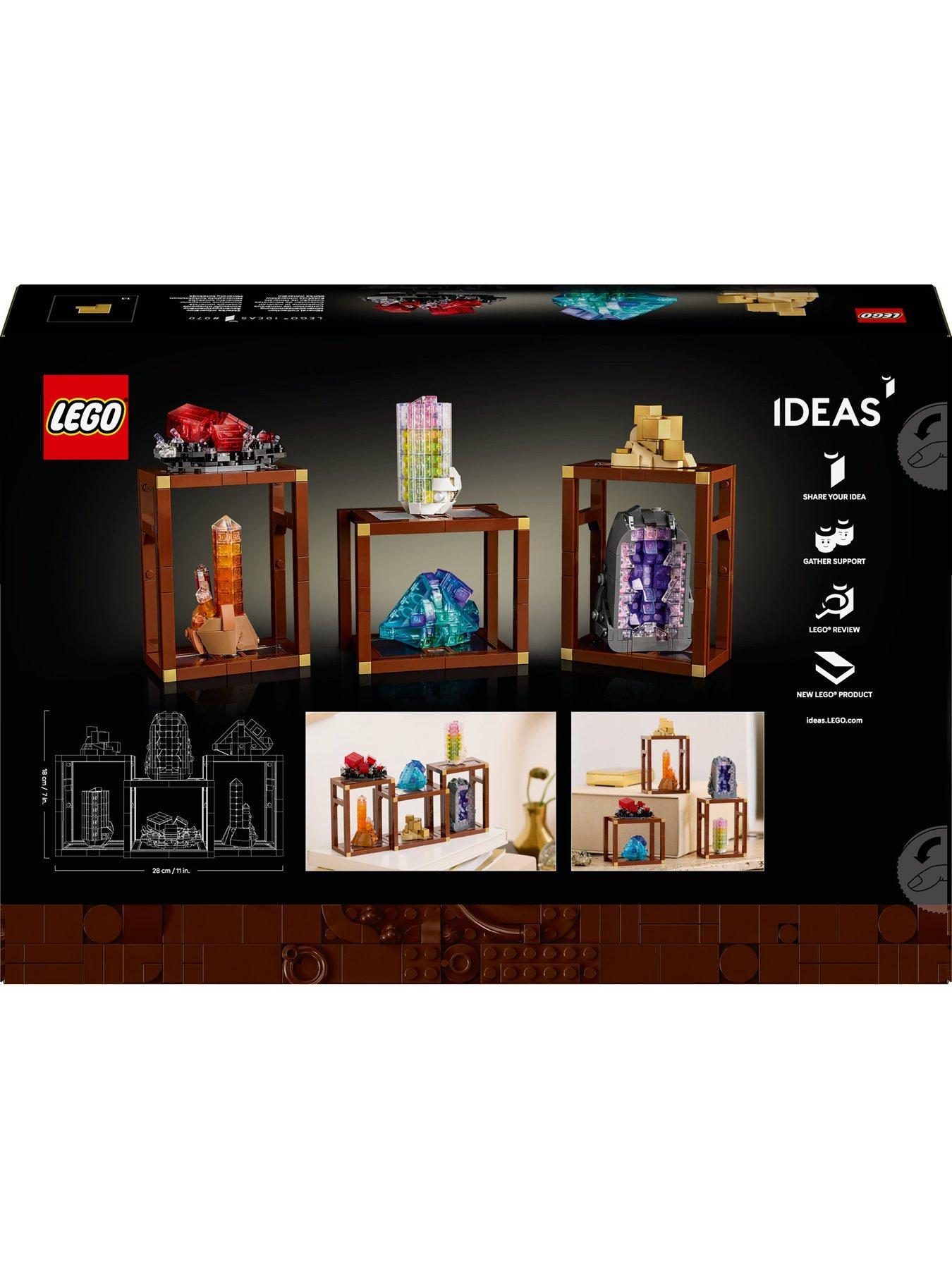 Image 7 of 8 of LEGO Ideas Mineral Collection Set for Adults 21362