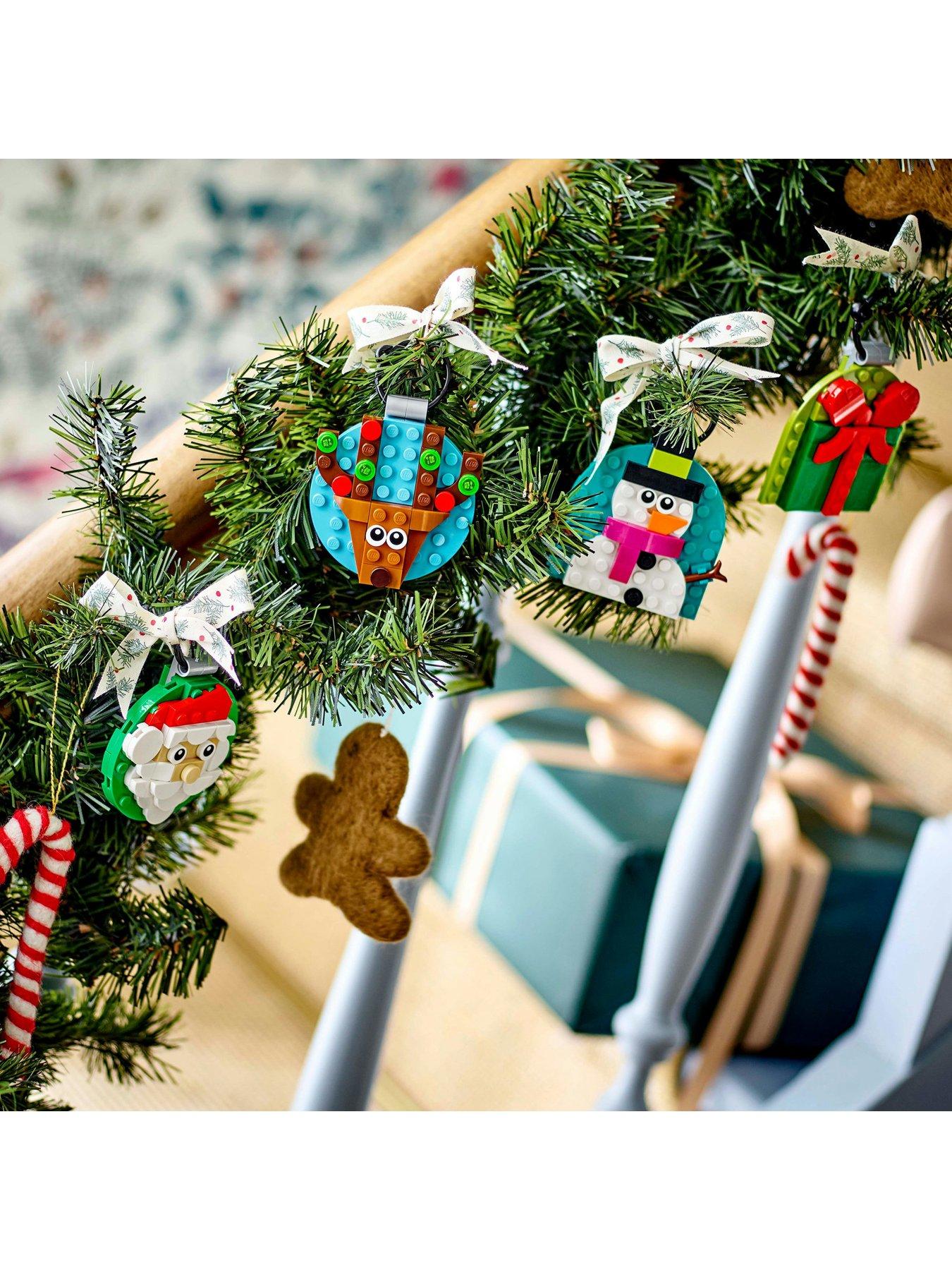 Image 4 of 7 of LEGO Christmas Ornament Selection Toy for Kids 40744