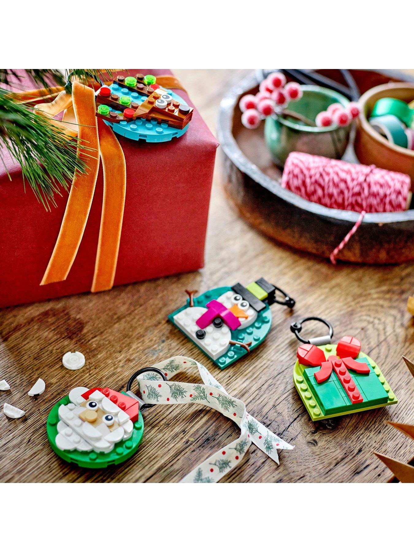 Image 5 of 7 of LEGO Christmas Ornament Selection Toy for Kids 40744