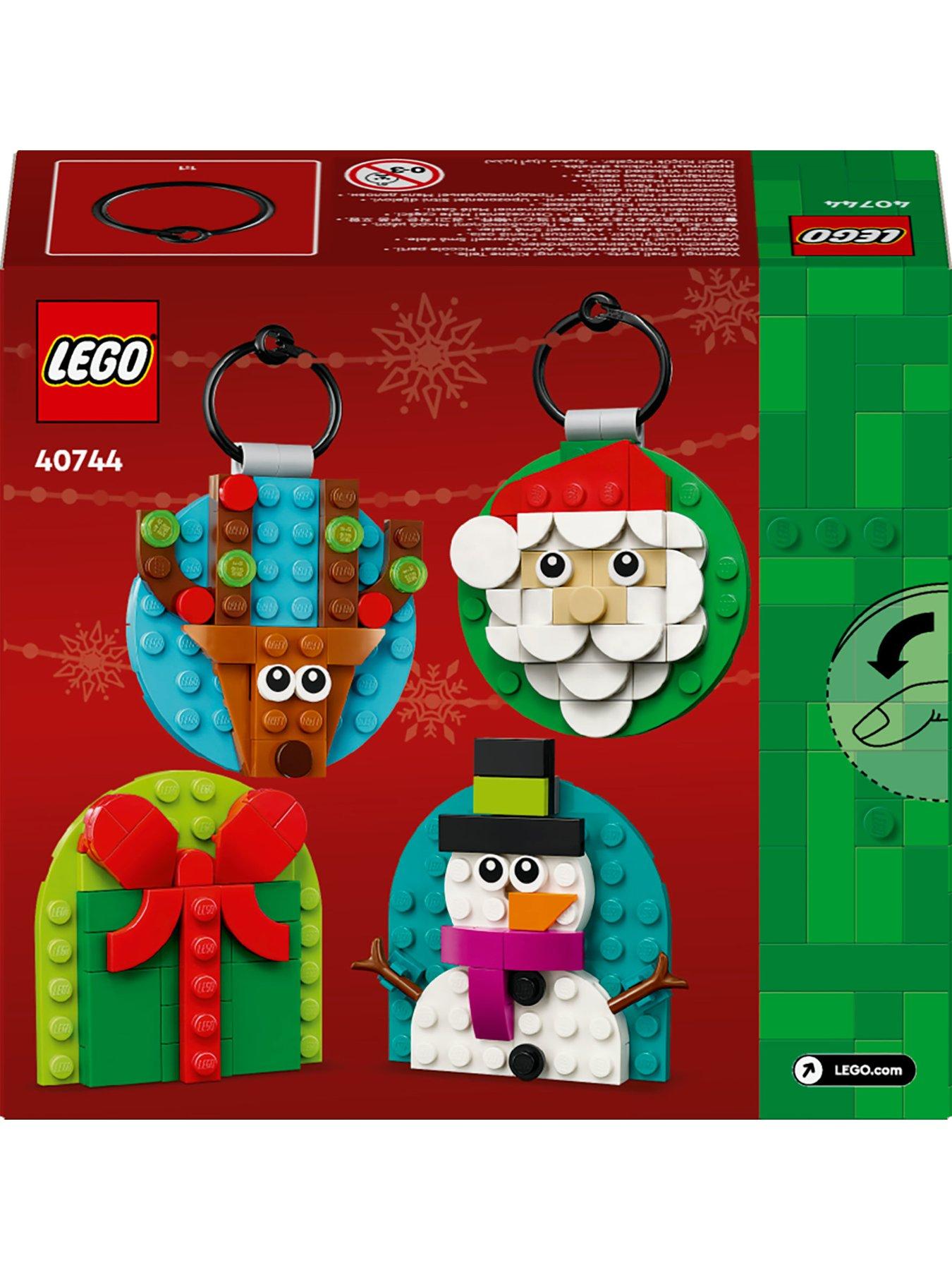 Image 6 of 7 of LEGO Christmas Ornament Selection Toy for Kids 40744