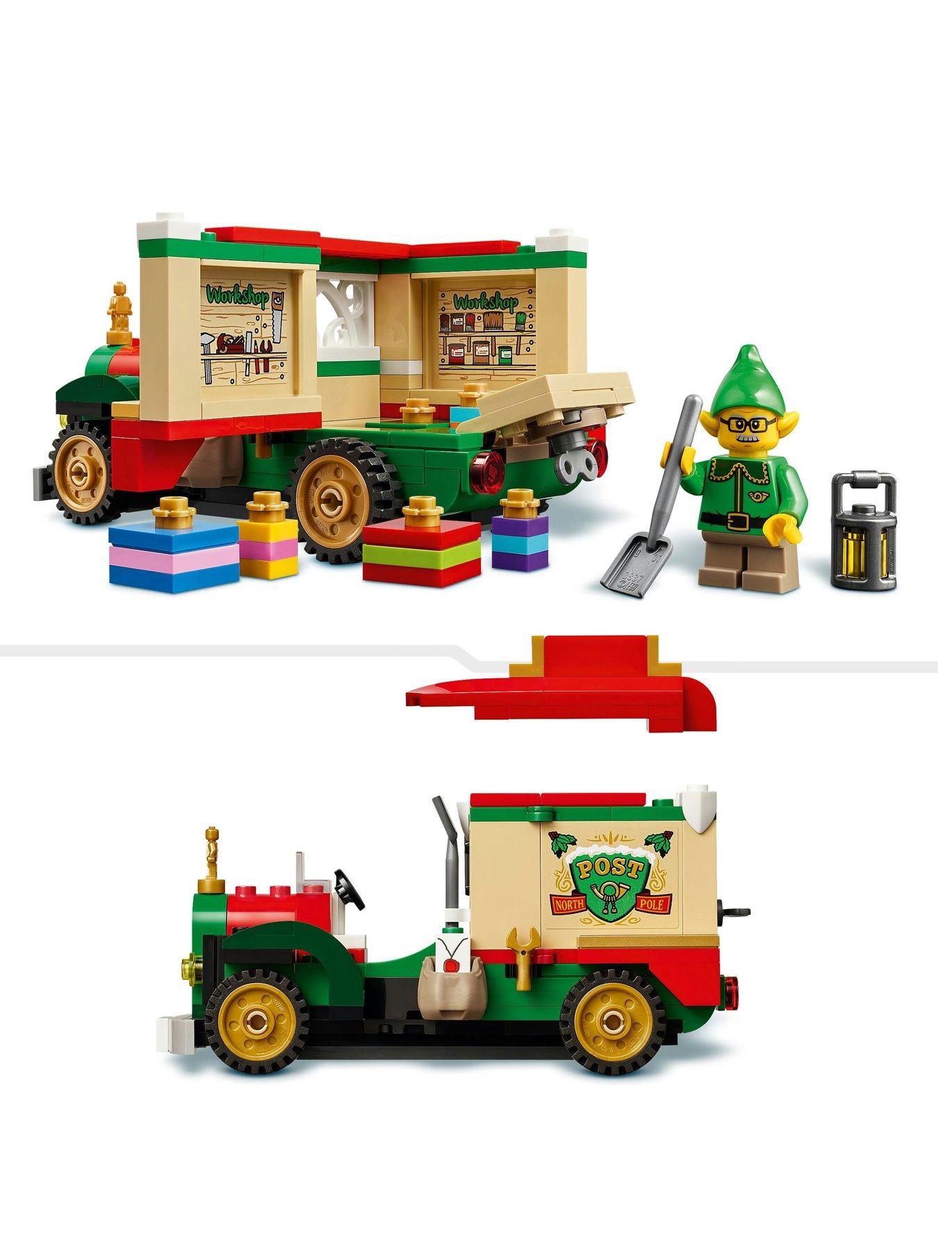  image of lego-santarsquos-delivery-truck-toy-for-kids-40746