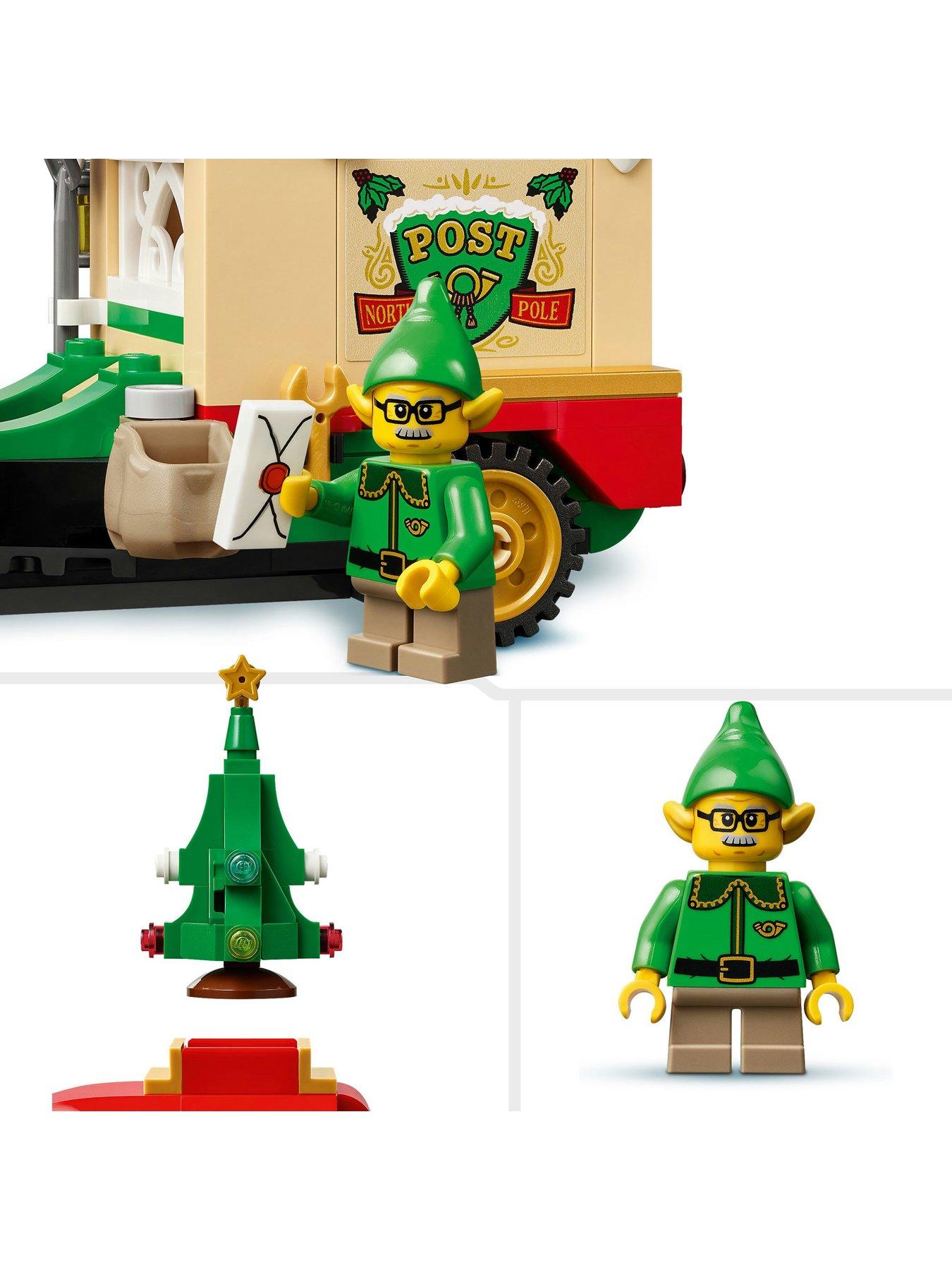  image of lego-santarsquos-delivery-truck-toy-for-kids-40746