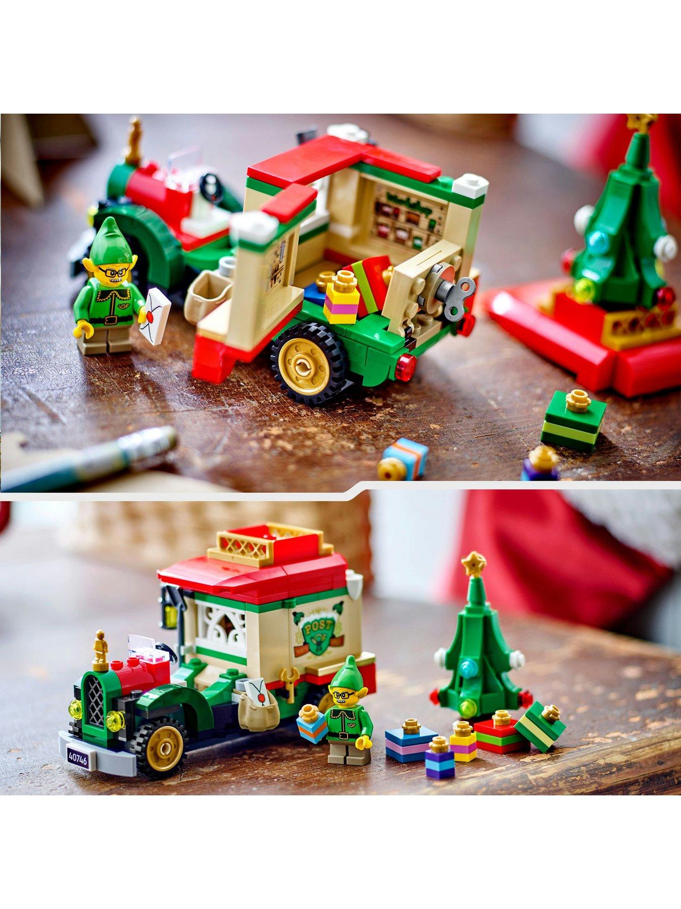 Image 5 of 7 of LEGO Santa&rsquo;s Delivery Truck Toy for Kids 40746