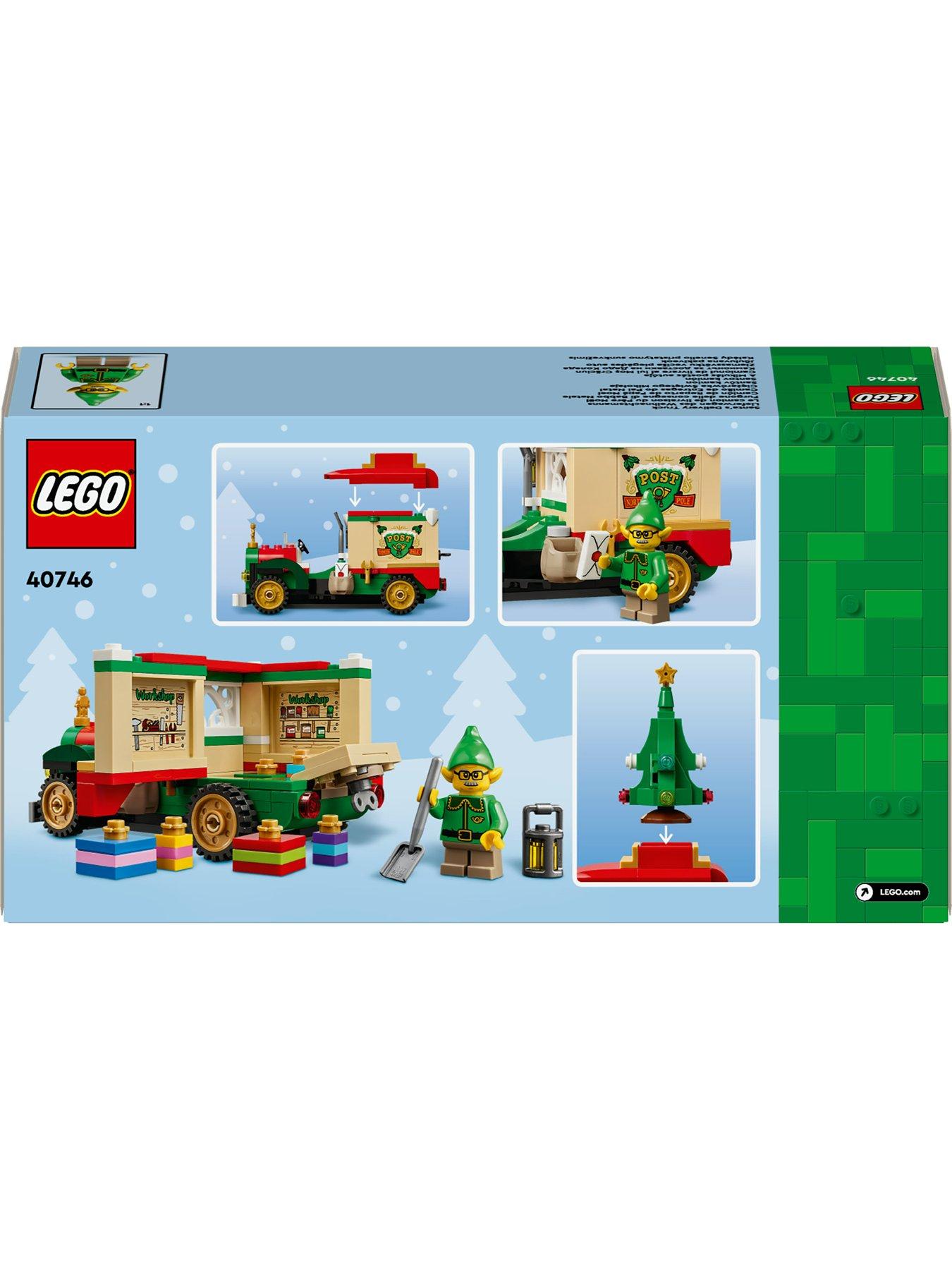 Image 6 of 7 of LEGO Santa&rsquo;s Delivery Truck Toy for Kids 40746