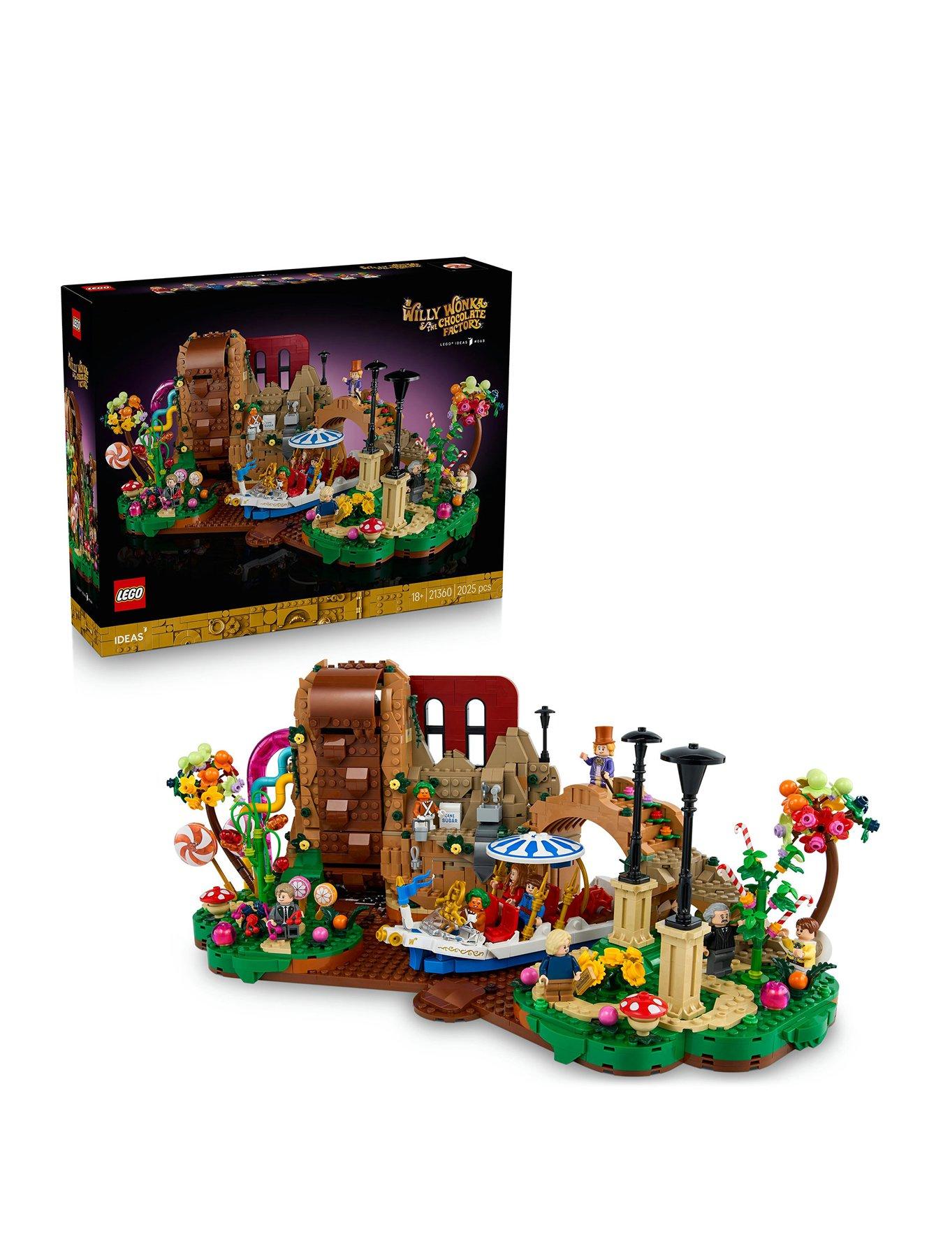 Image 1 of 8 of LEGO Ideas Willy Wonka &amp; the Chocolate Factory -&nbsp;Classic Film Set 21360