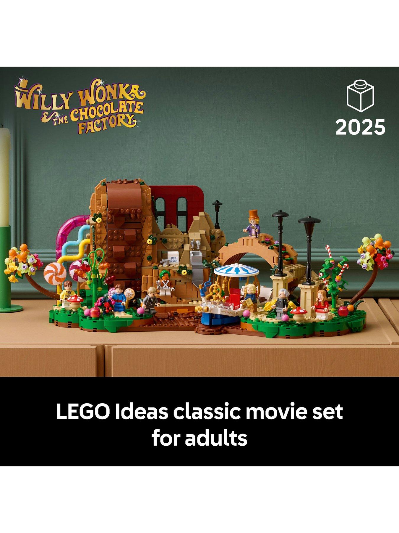 Image 2 of 8 of LEGO Ideas Willy Wonka &amp; the Chocolate Factory -&nbsp;Classic Film Set 21360
