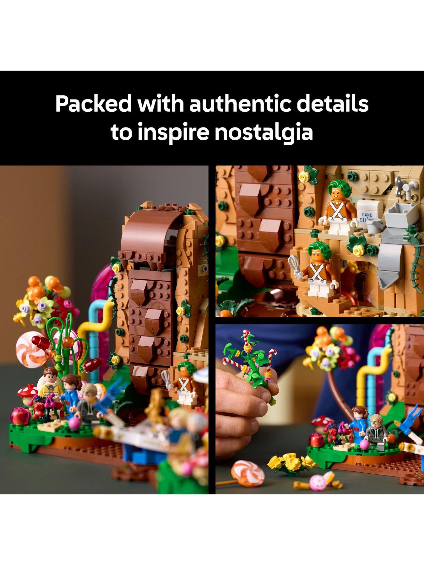 Image 3 of 8 of LEGO Ideas Willy Wonka &amp; the Chocolate Factory -&nbsp;Classic Film Set 21360