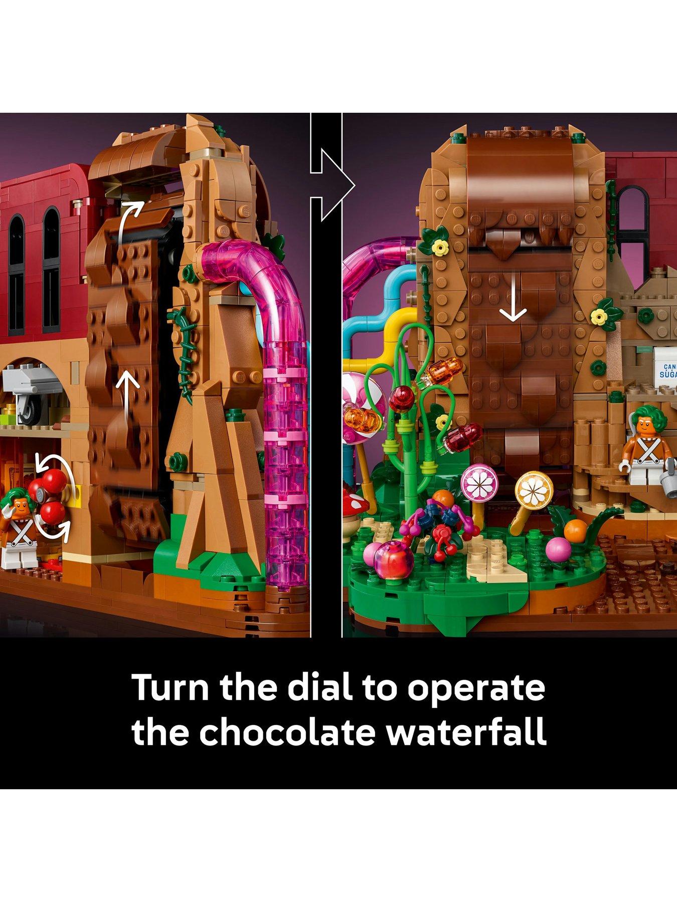 Image 4 of 8 of LEGO Ideas Willy Wonka &amp; the Chocolate Factory -&nbsp;Classic Film Set 21360