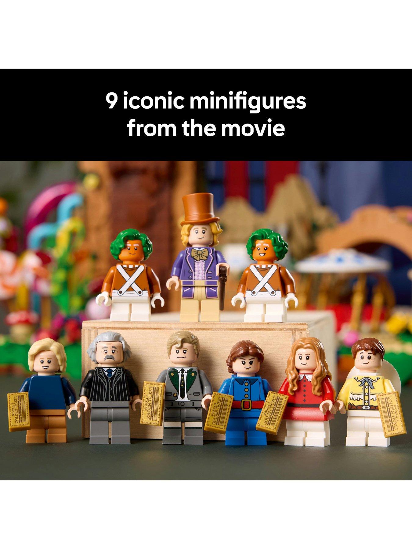 Image 5 of 8 of LEGO Ideas Willy Wonka &amp; the Chocolate Factory -&nbsp;Classic Film Set 21360