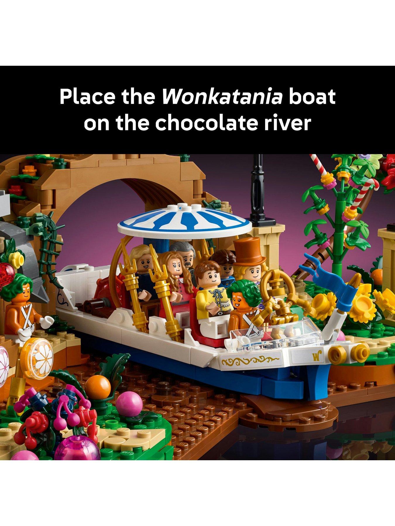 Image 6 of 8 of LEGO Ideas Willy Wonka &amp; the Chocolate Factory -&nbsp;Classic Film Set 21360