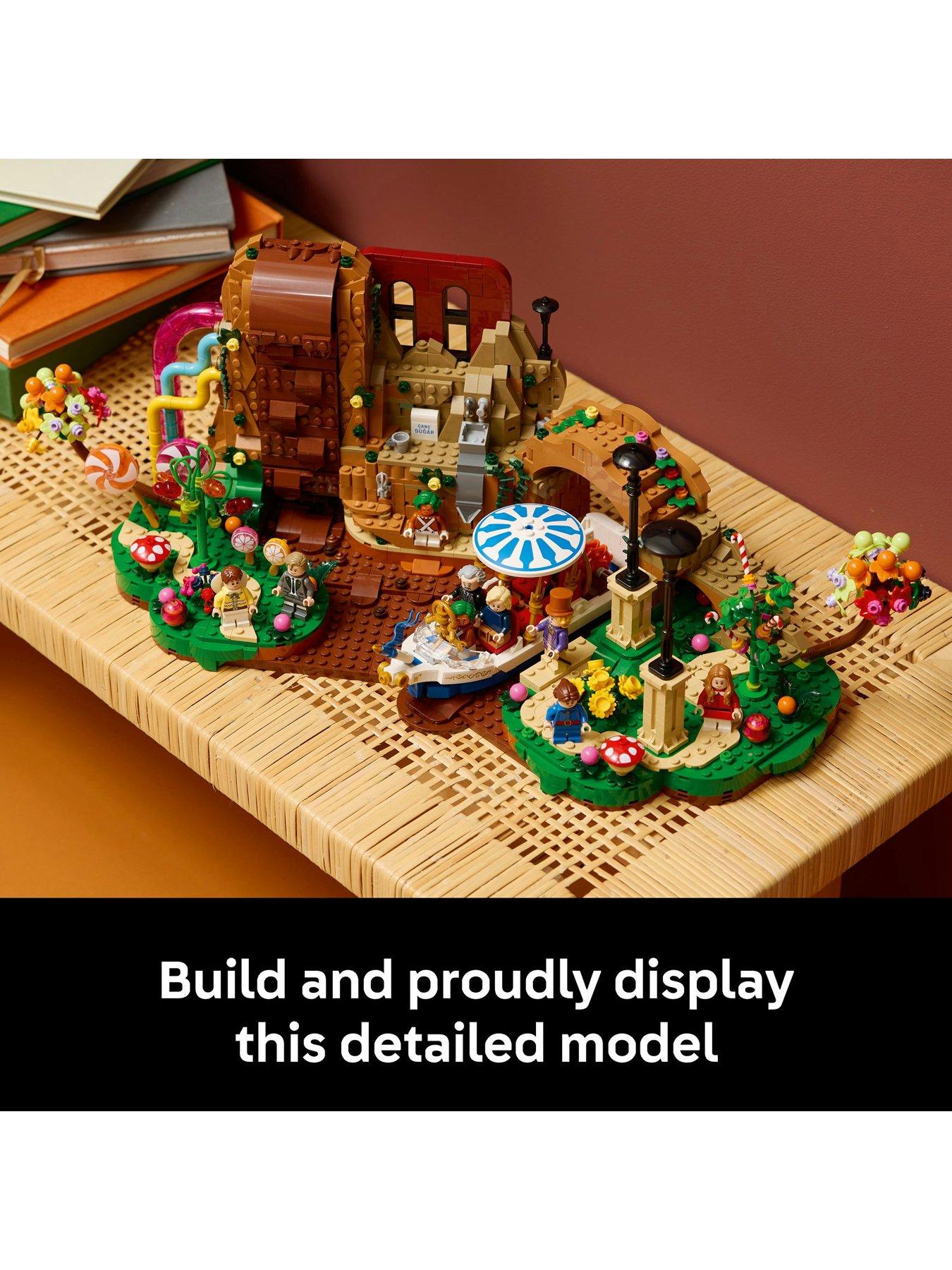 Image 7 of 8 of LEGO Ideas Willy Wonka &amp; the Chocolate Factory -&nbsp;Classic Film Set 21360