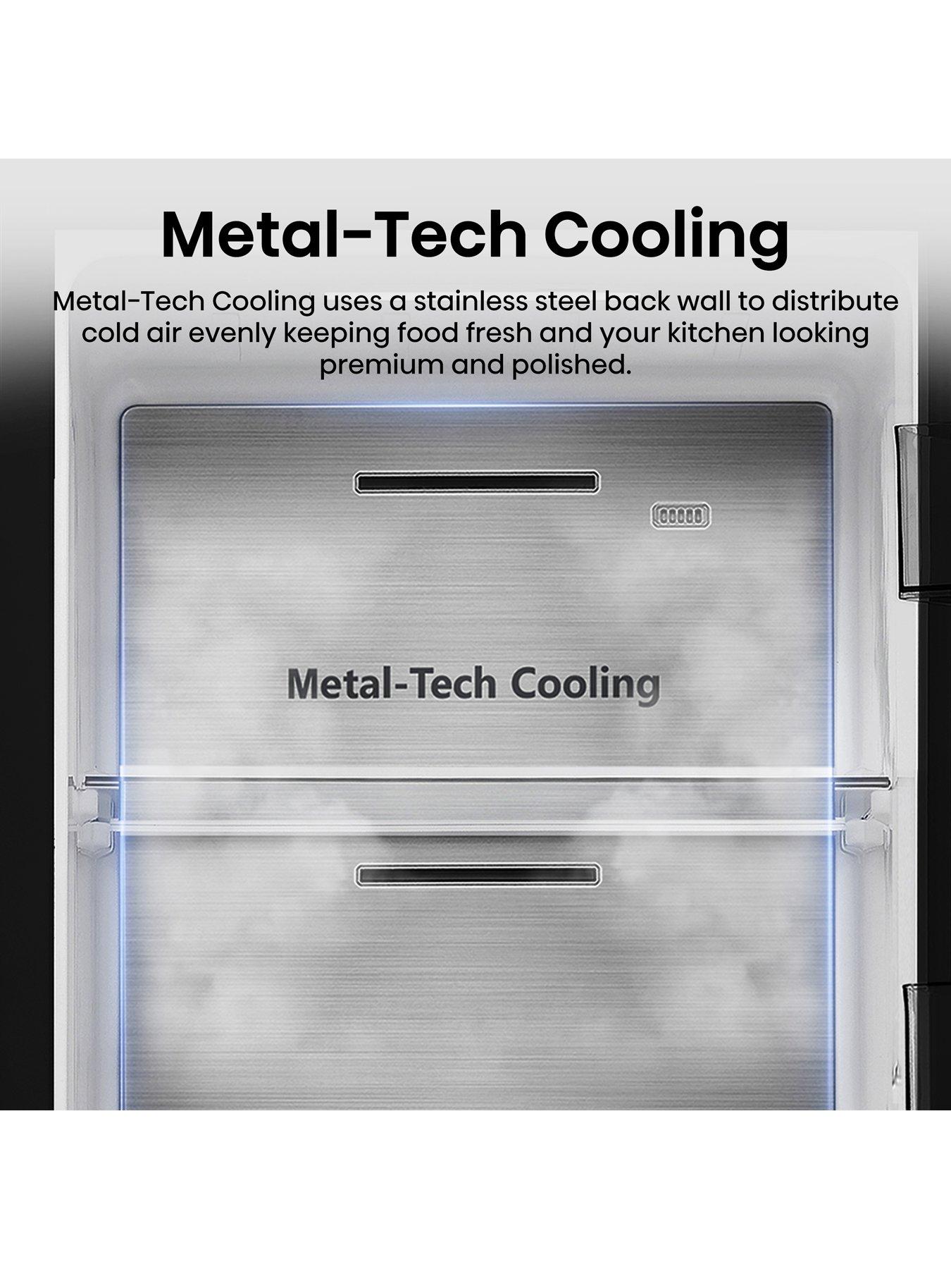 Image 4 of 7 of Hisense PureFlat RS5P668SSFC American Smart Fridge Freezer - Black Stainless Steel