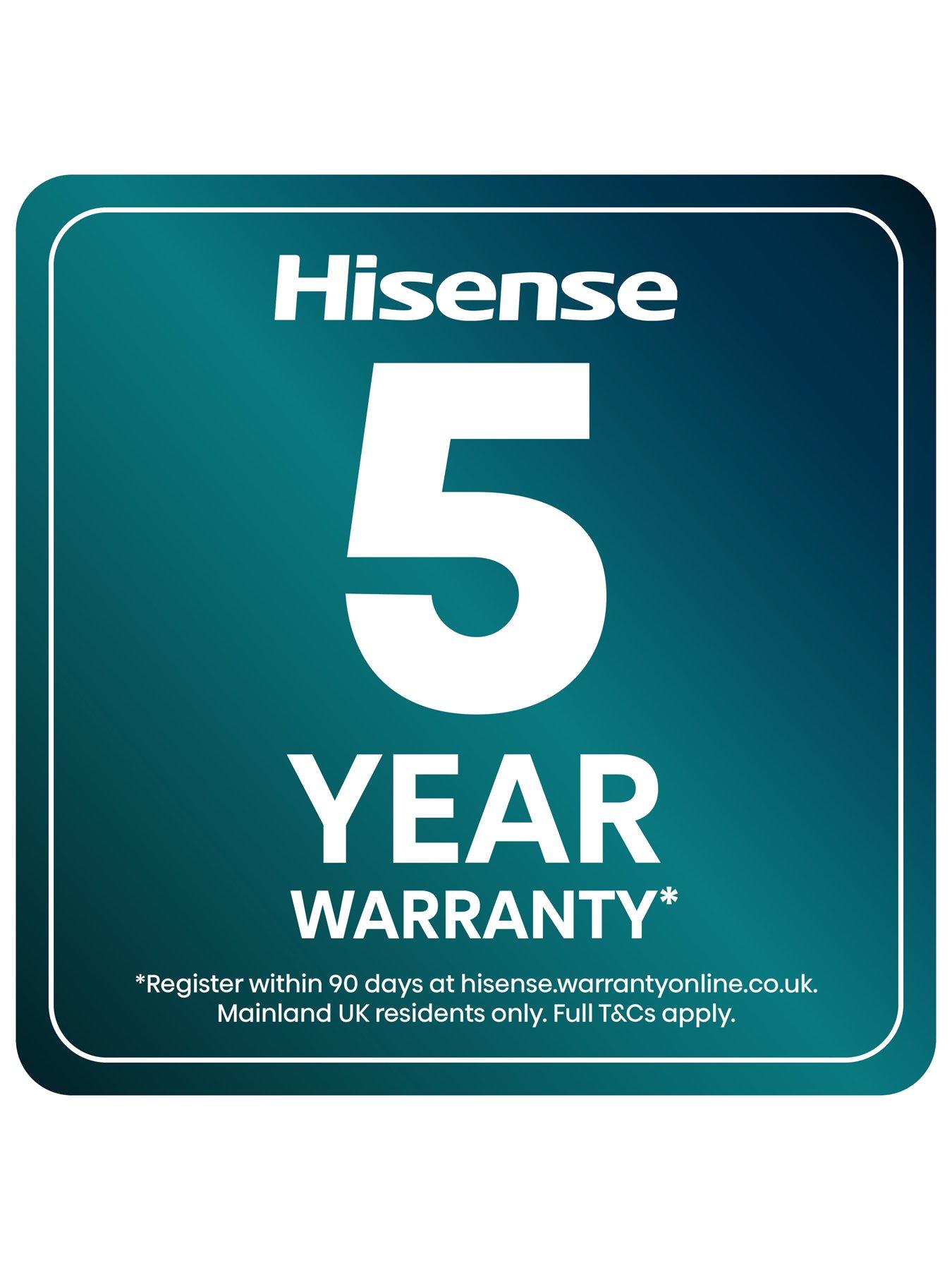 Image 7 of 7 of Hisense PureFlat Infinite RS818N4TIC American Smart Fridge Freezer - Stainless Steel- C Rated