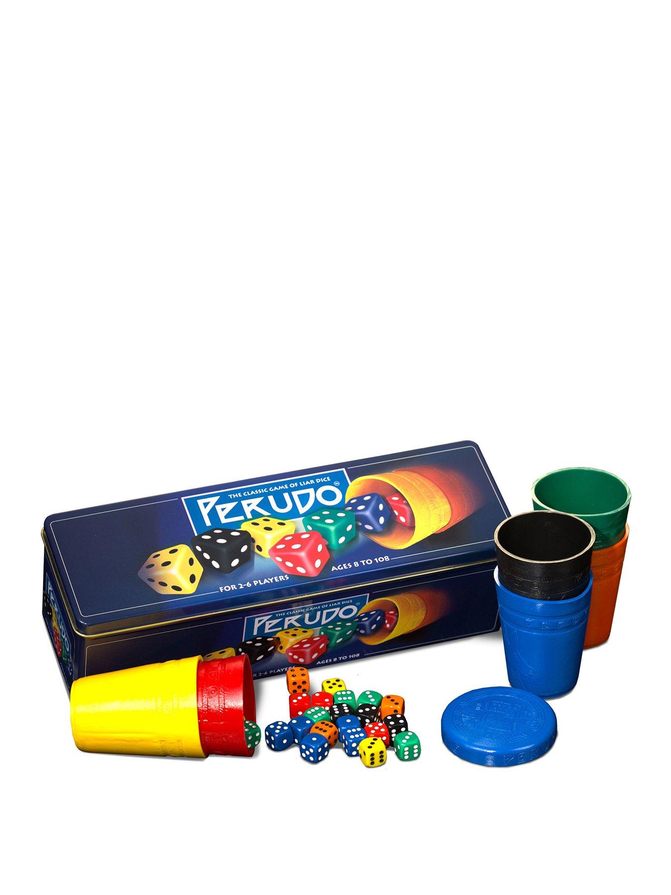 Image 1 of 6 of University Games Perudo Tin