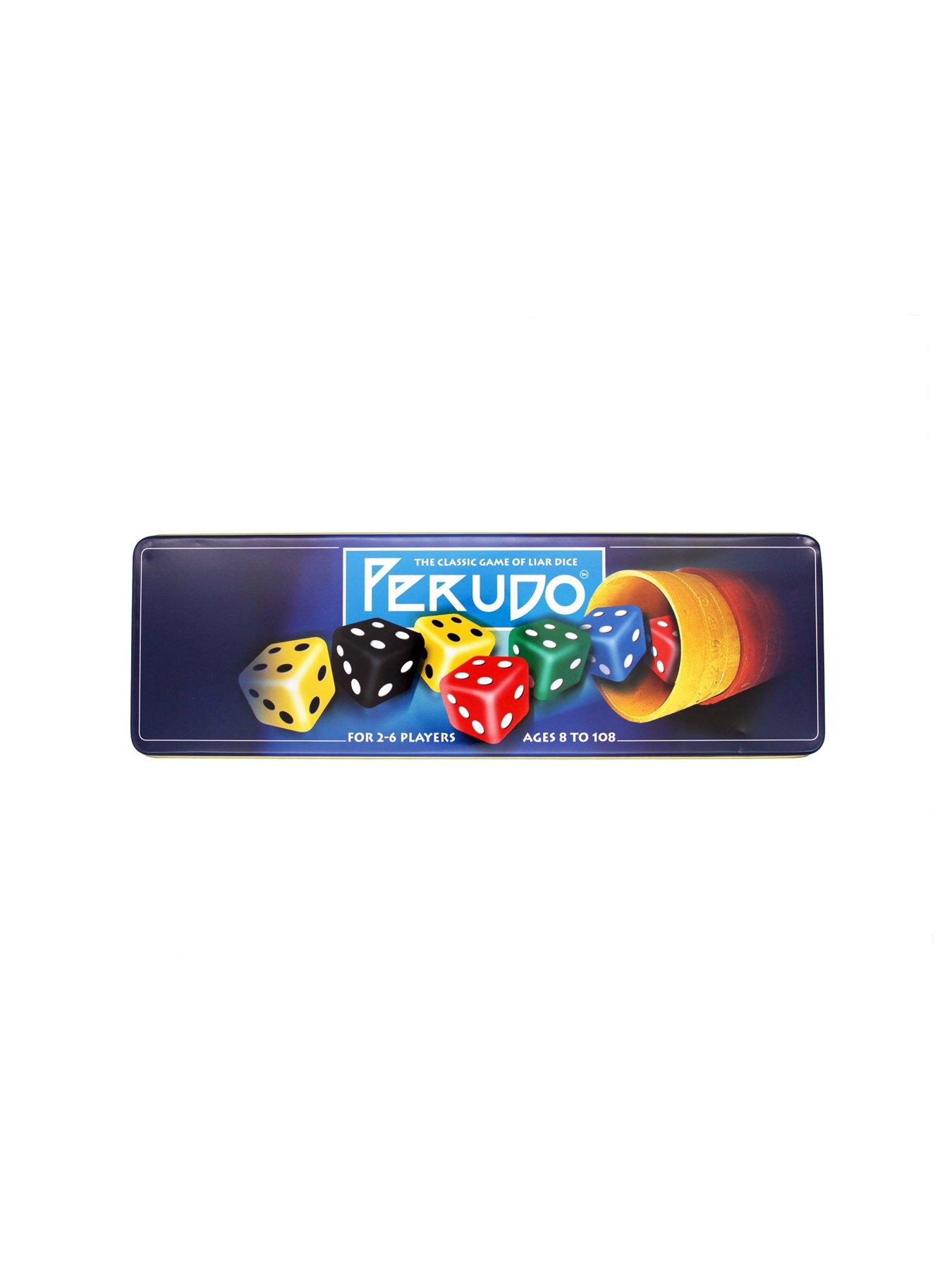 Image 2 of 6 of University Games Perudo Tin