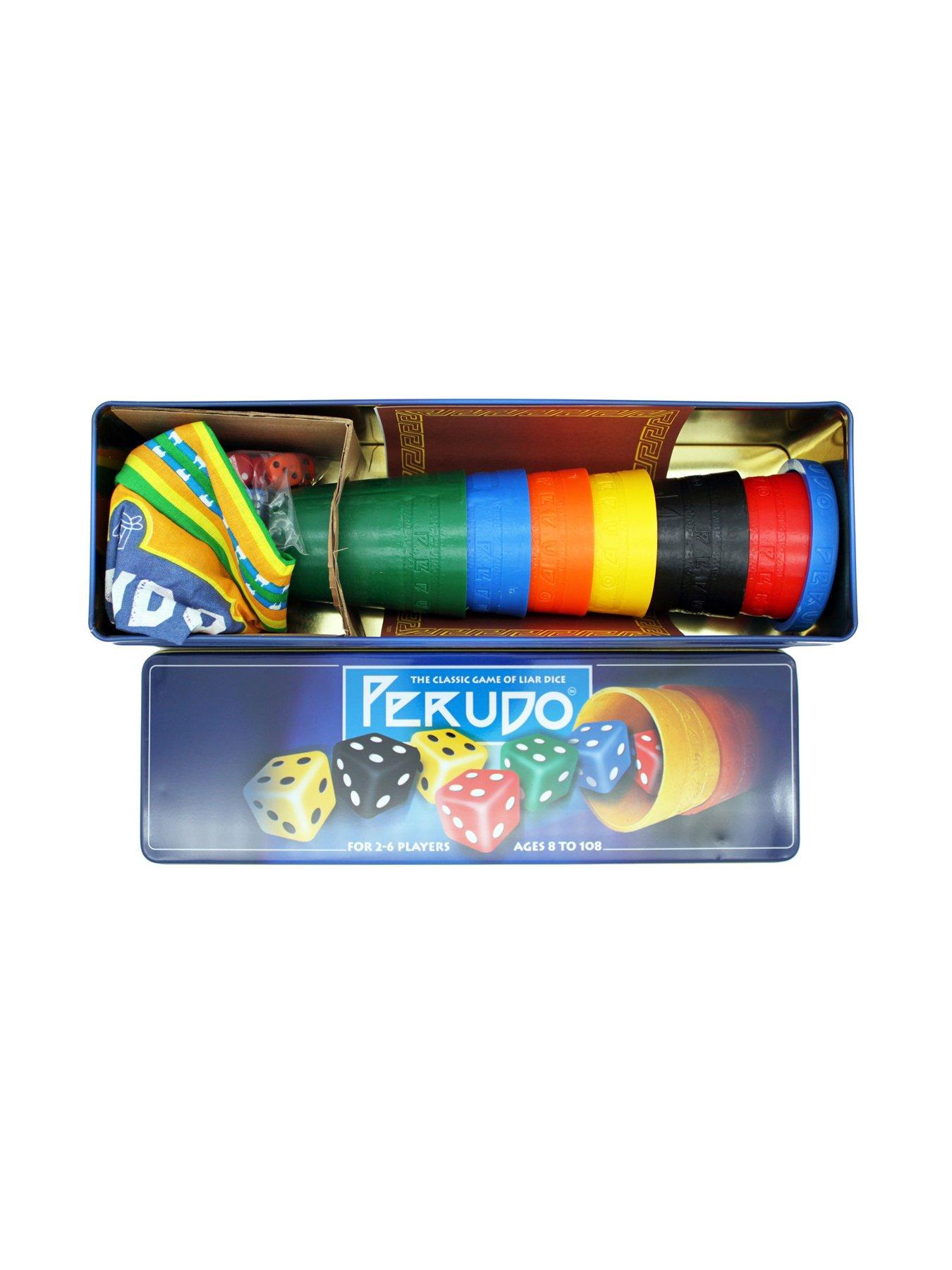Image 3 of 6 of University Games Perudo Tin