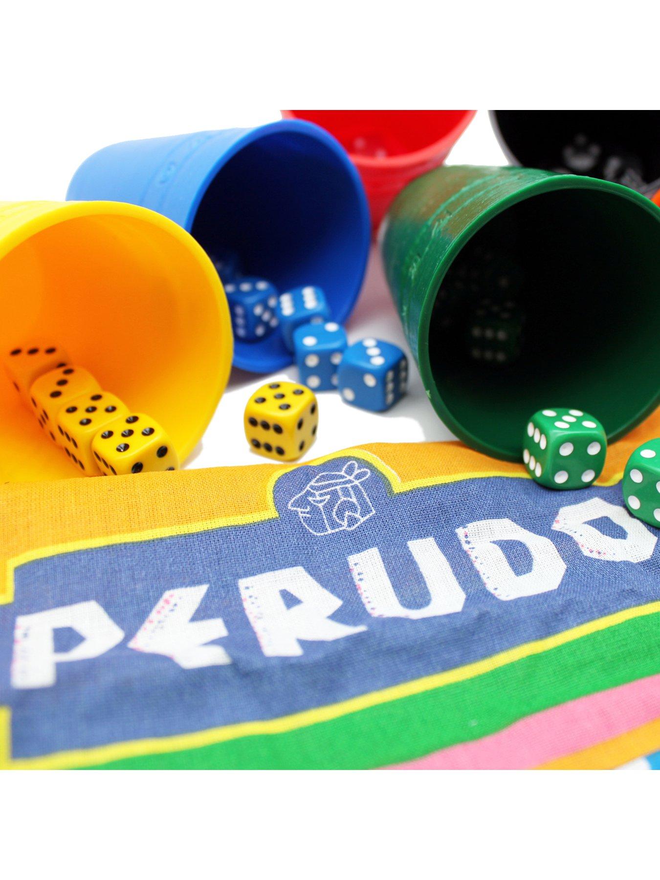 Image 6 of 6 of University Games Perudo Tin