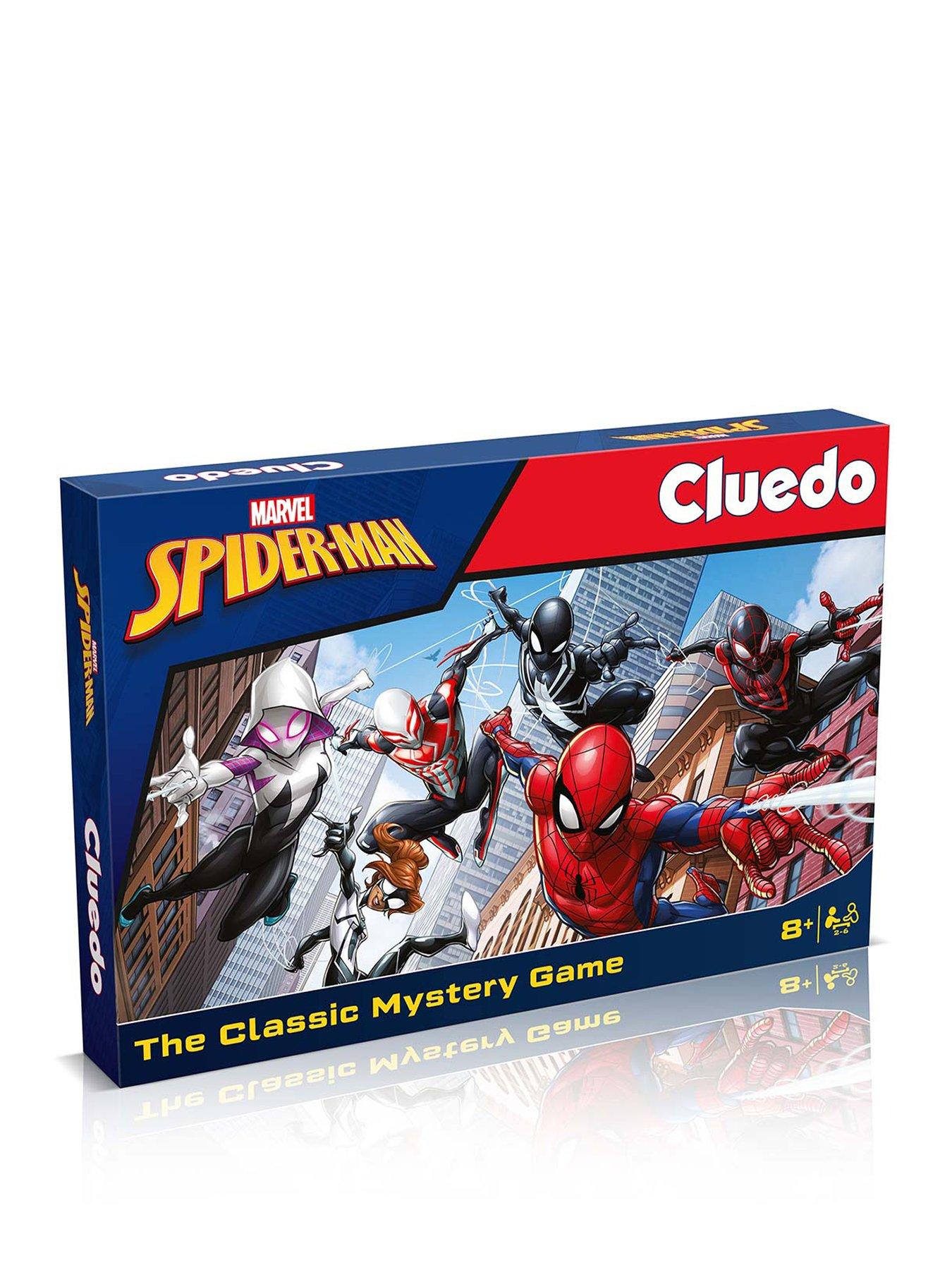 undefined Spiderman Cluedo