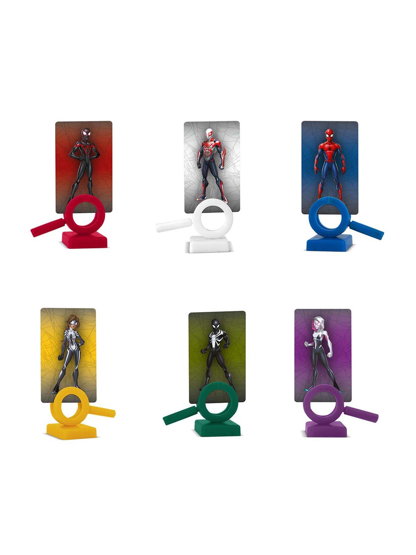  image of cluedo-spiderman-cluedo-family-board-game