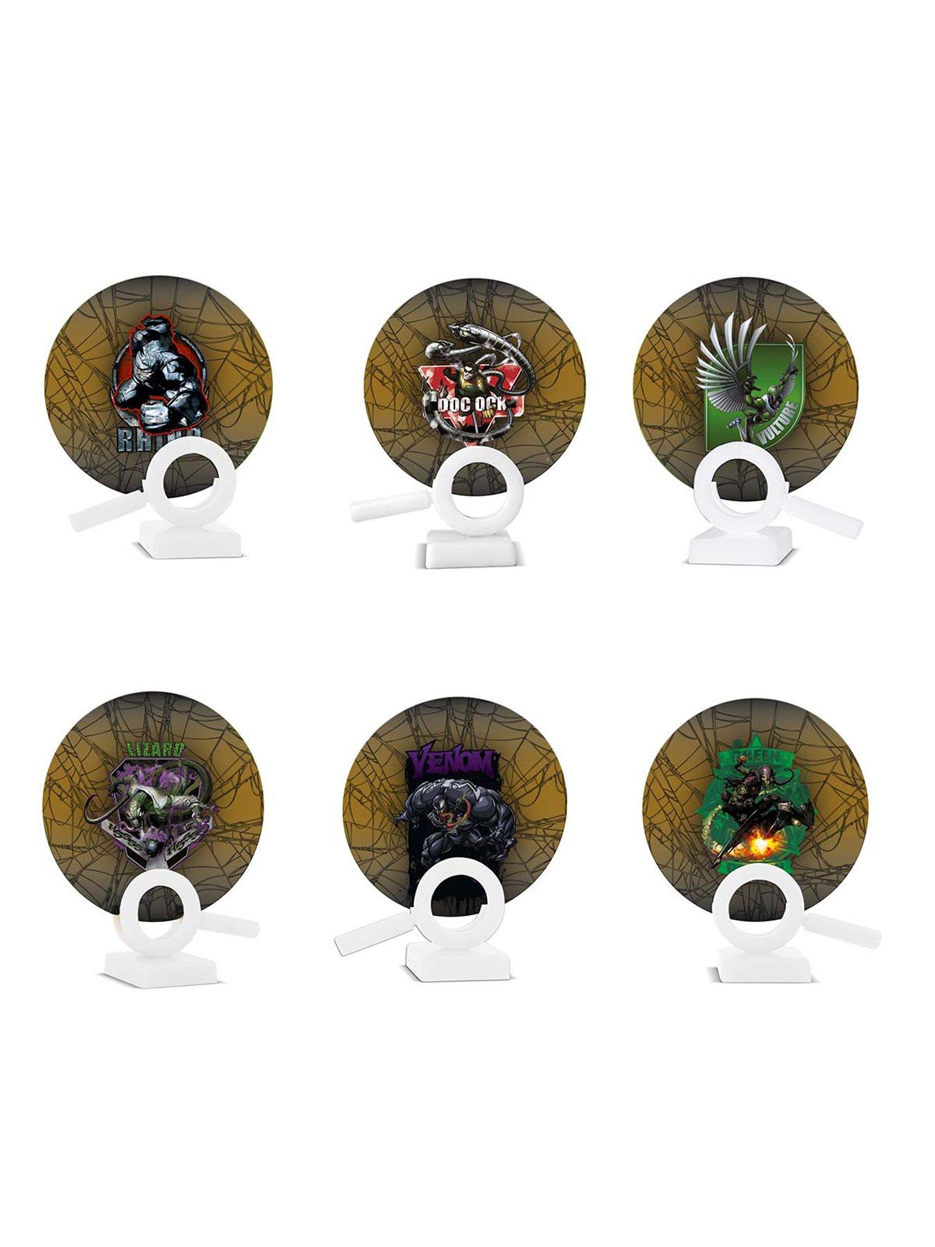  image of cluedo-spiderman-cluedo-family-board-game