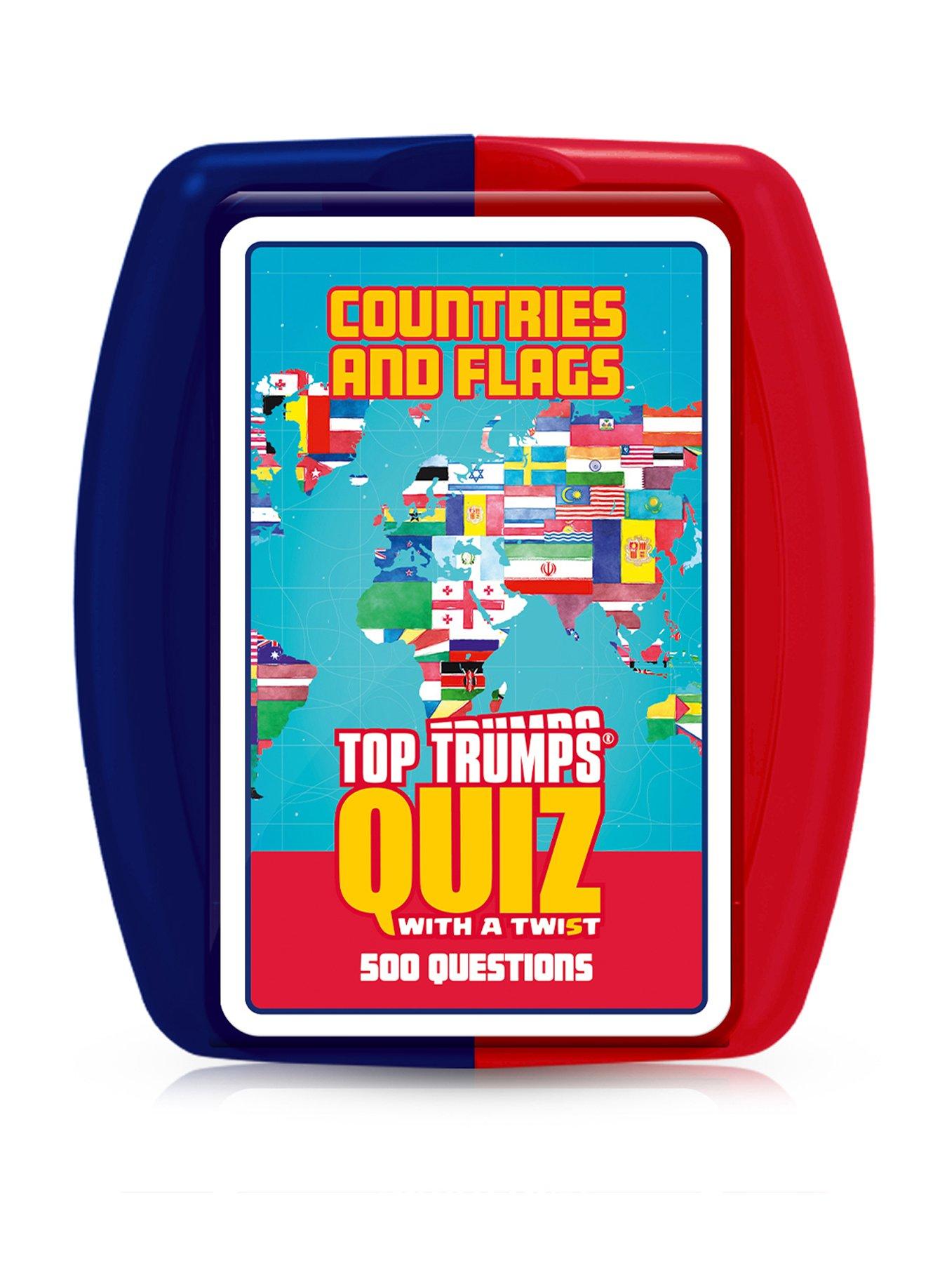 undefined Countries and Flags Top Trumps Quiz