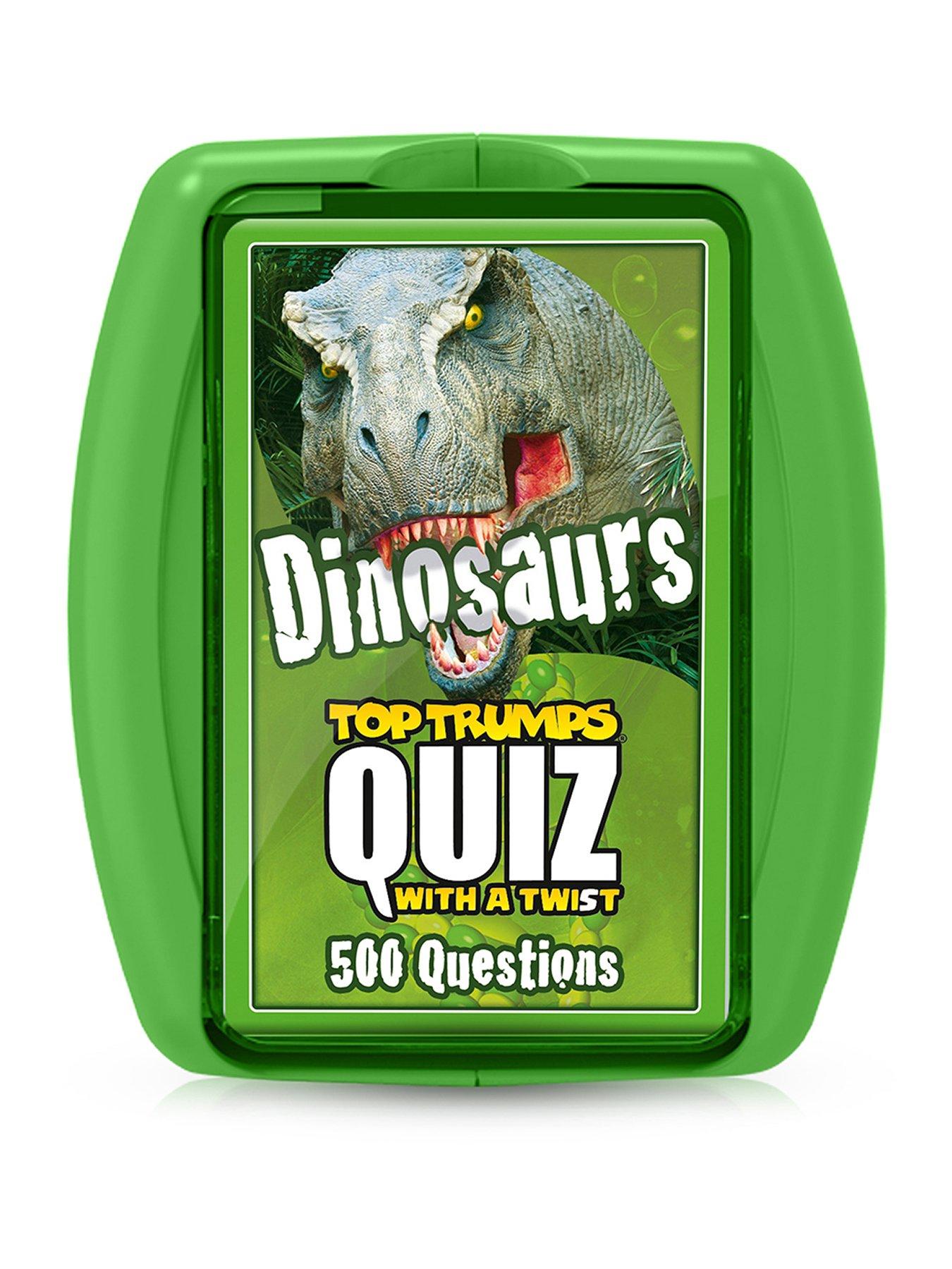 undefined Dinosaurs Top Trumps Quiz
