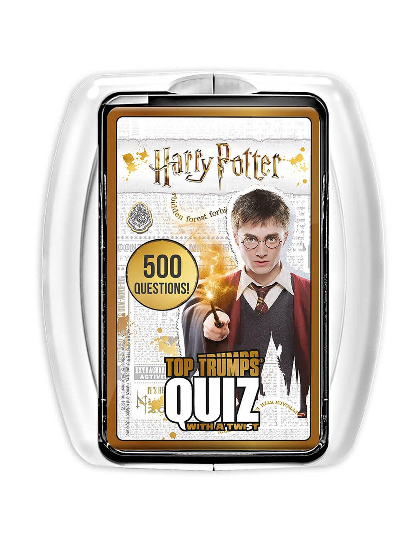 undefined Harry Potter Top Trumps Quiz