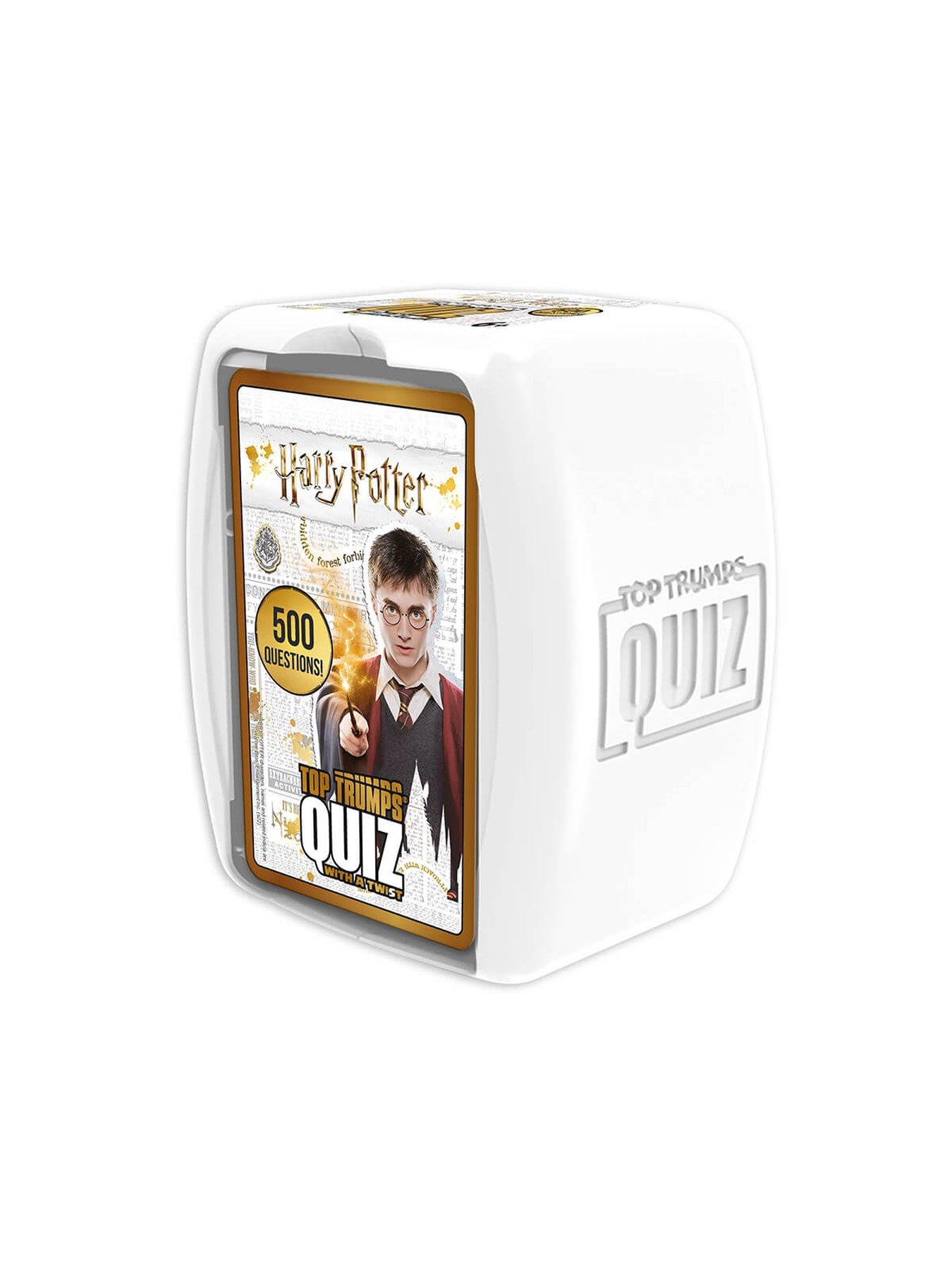 Image 2 of 4 of Top Trumps Harry Potter Quiz Card Game