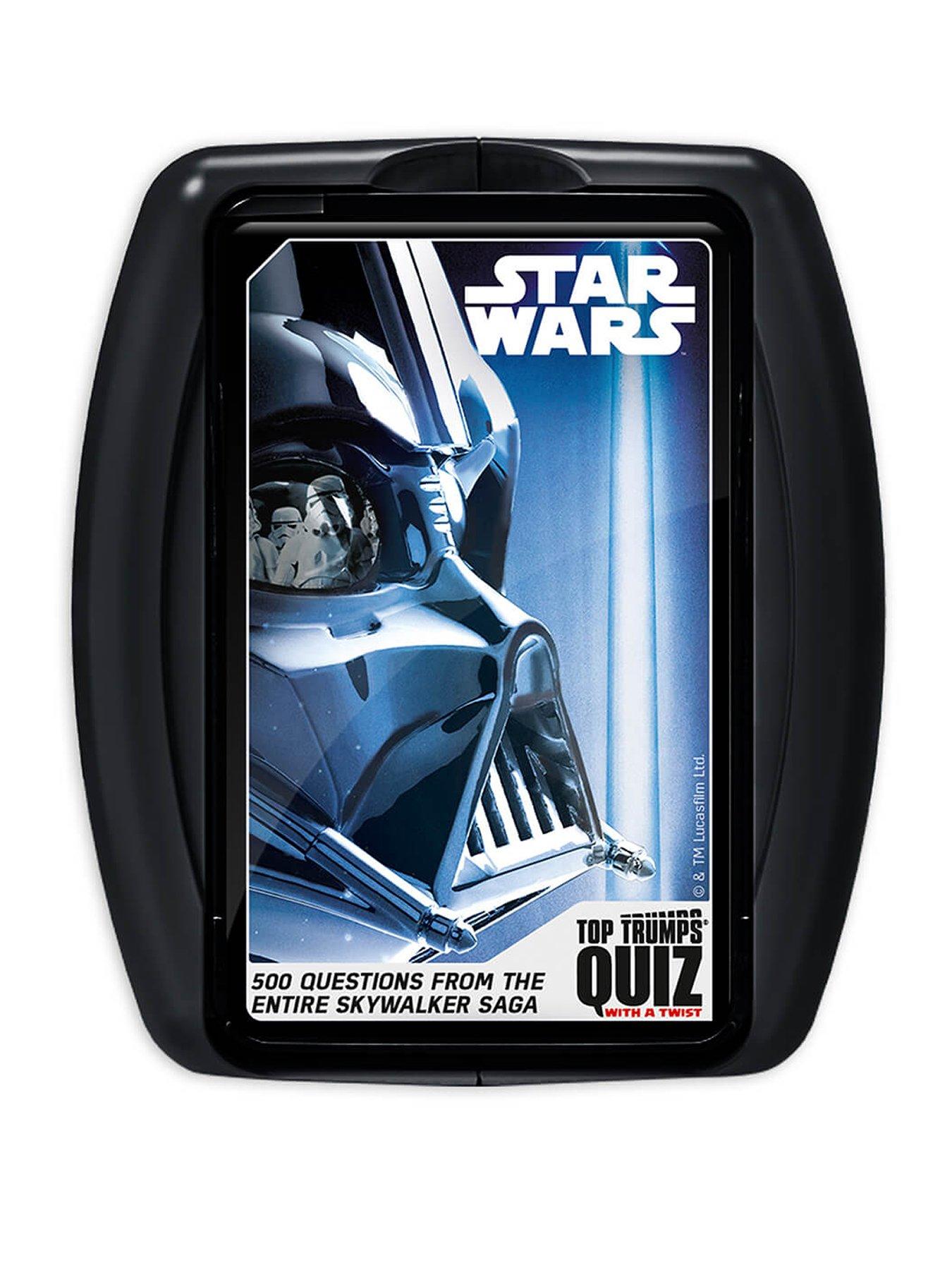 undefined Star Wars Top Trumps Quiz