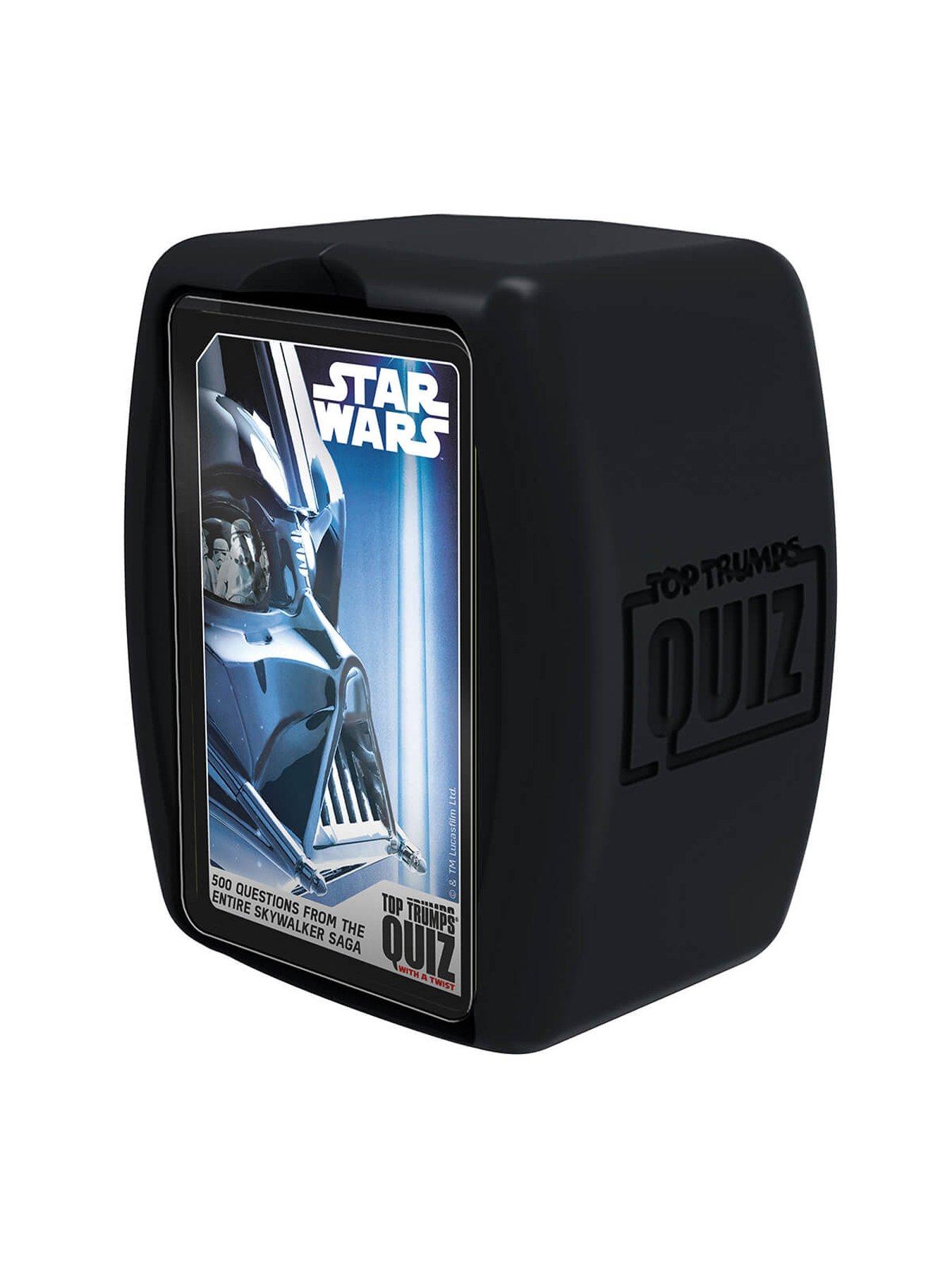  image of top-trumps-star-wars-top-trumps-quiz-card-game