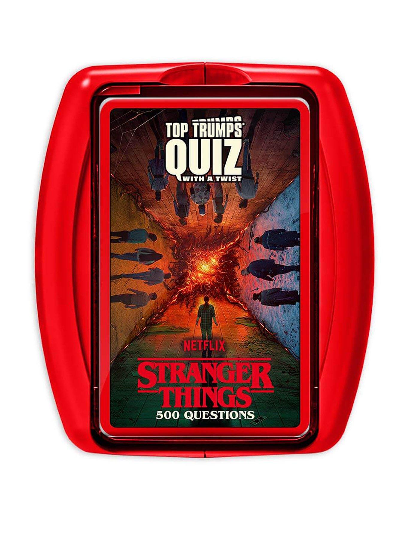 undefined Stranger Things Top Trumps Quiz