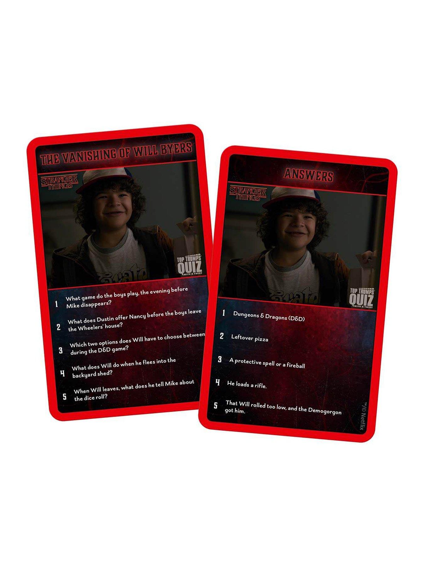  image of top-trumps-stranger-things-top-trumps-quiz-card-game