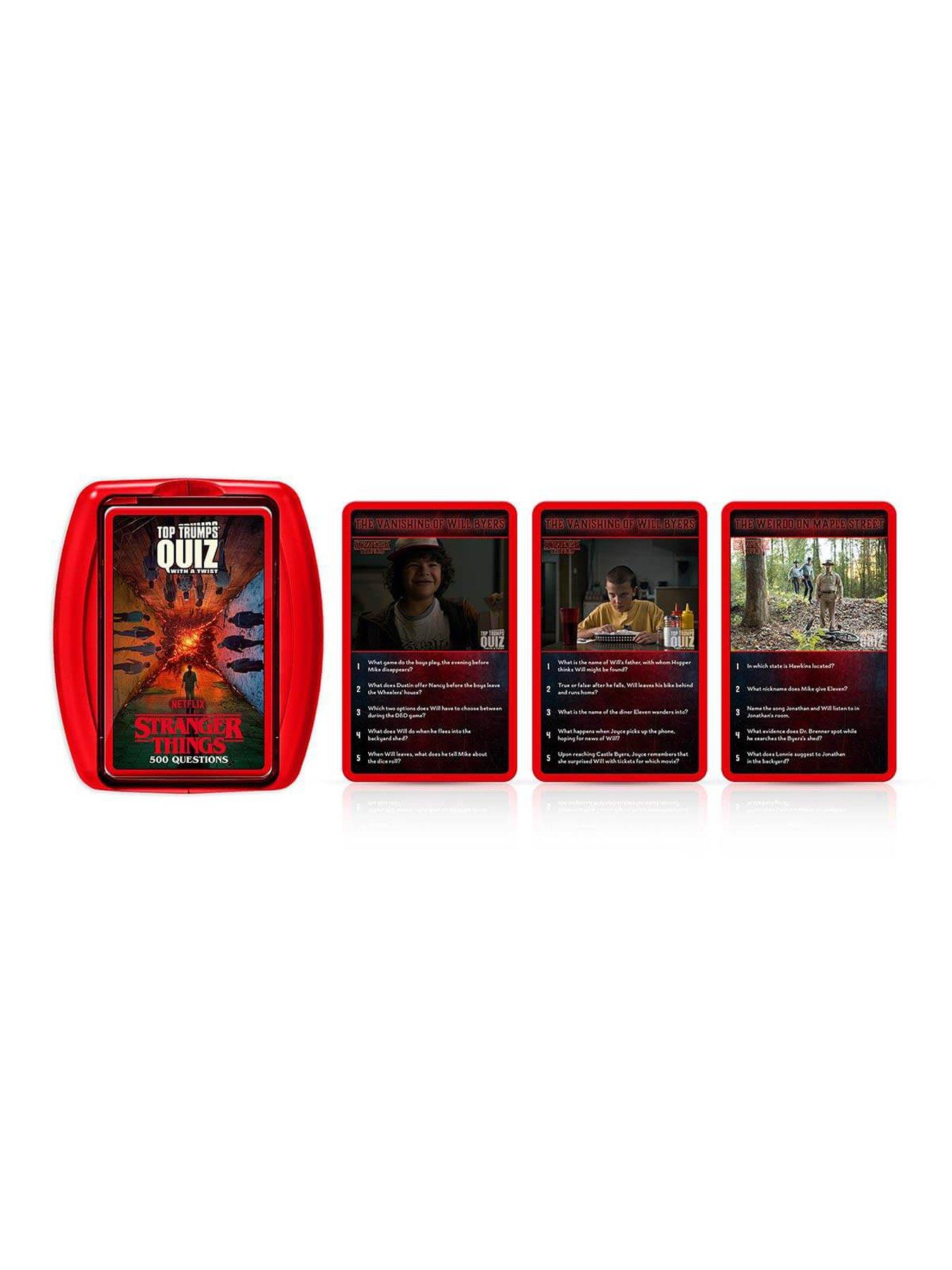  image of top-trumps-stranger-things-top-trumps-quiz-card-game